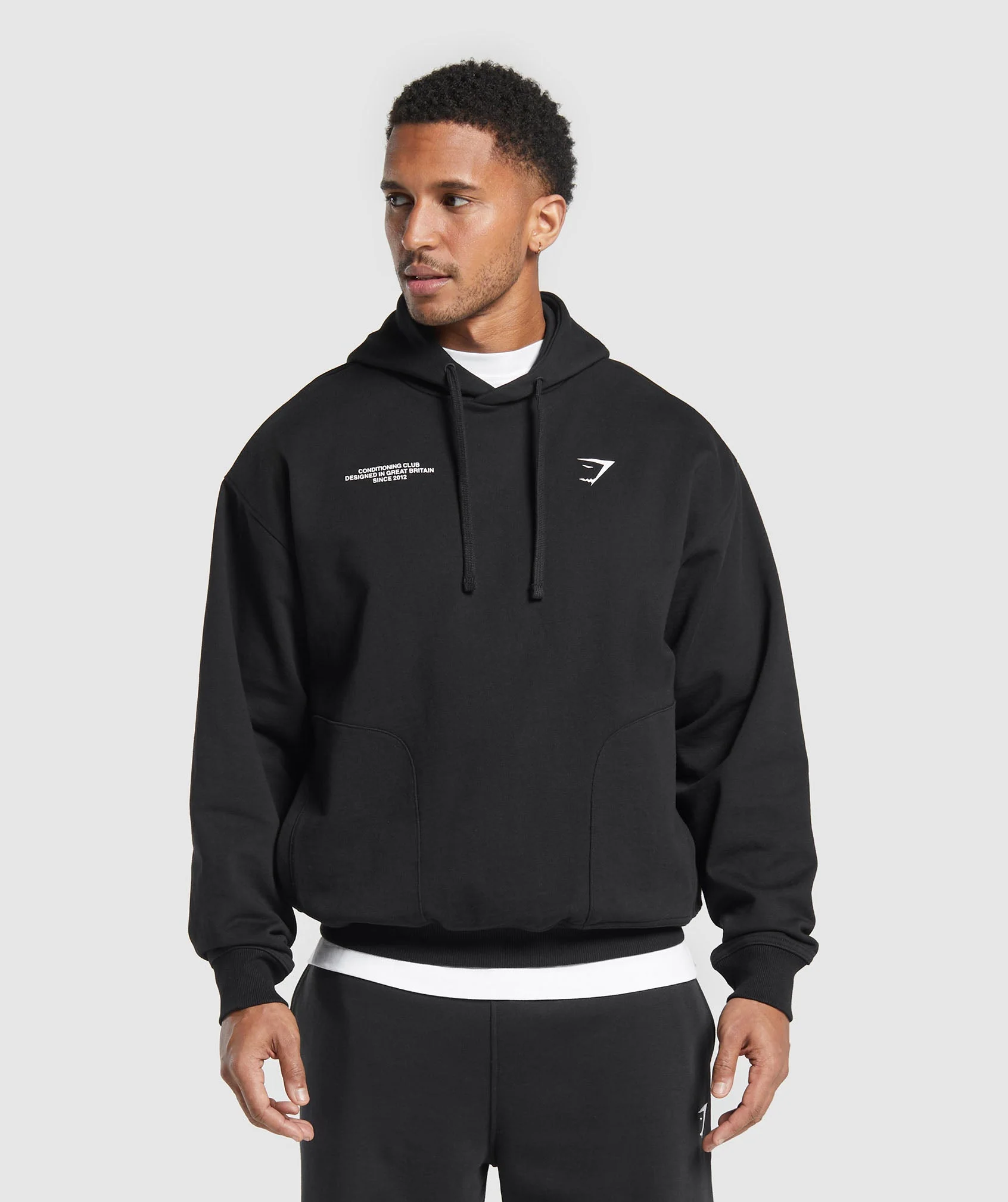 Gymshark Conditioning Club Hoodie - Black