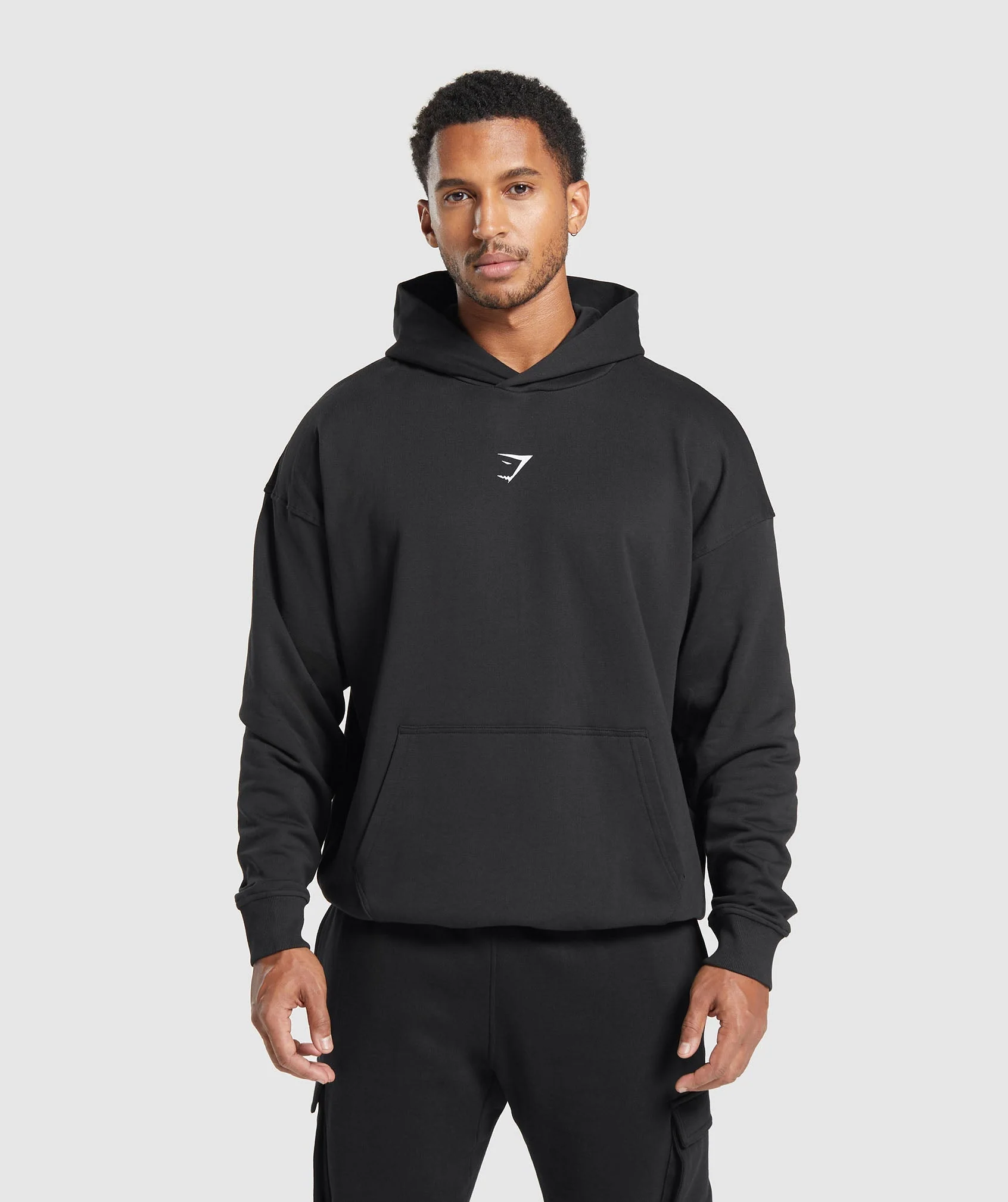 Gymshark Training Dept. Hoodie - Black