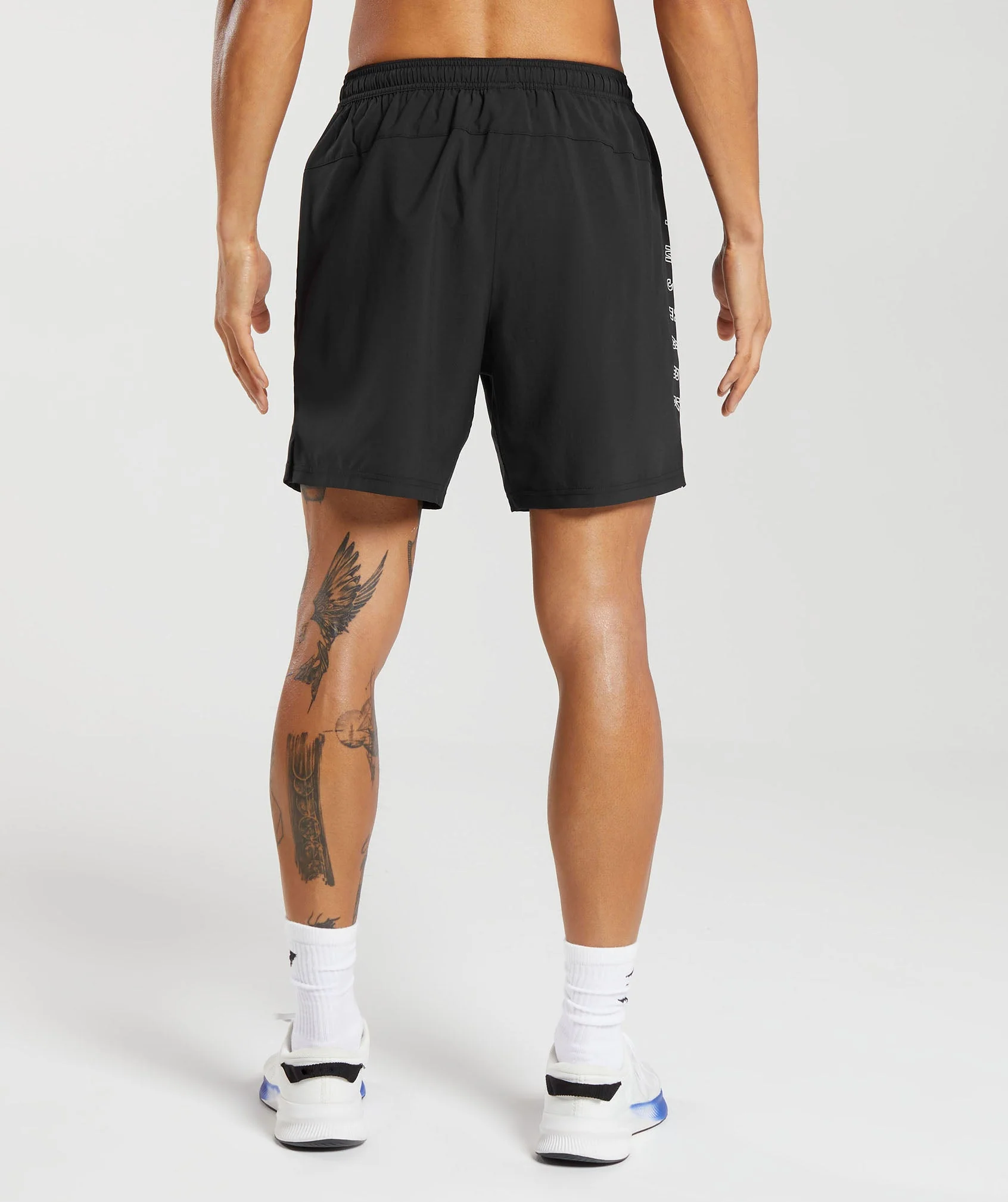 Gymshark Strike Shorts - Black
