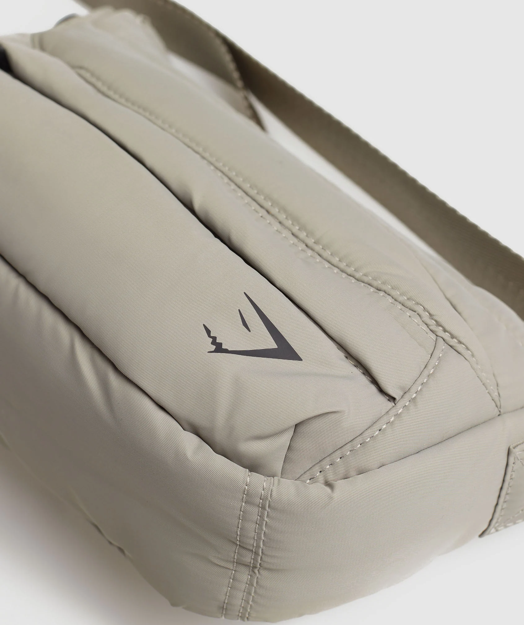 Gymshark Premium Lifestyle Shoulder Bag - Ecru Brown