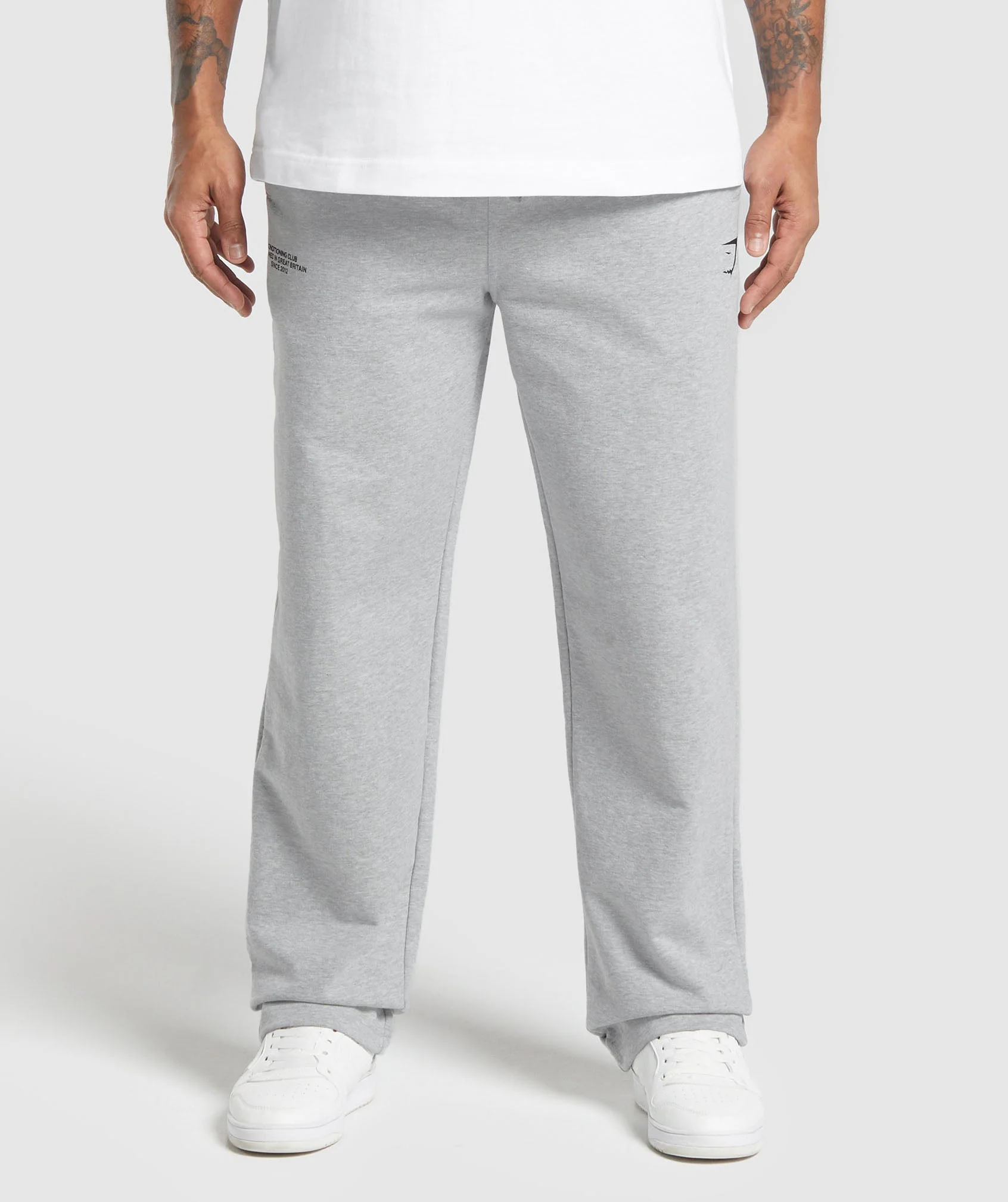 Gymshark Conditioning Club Pant - Light Grey Core Marl