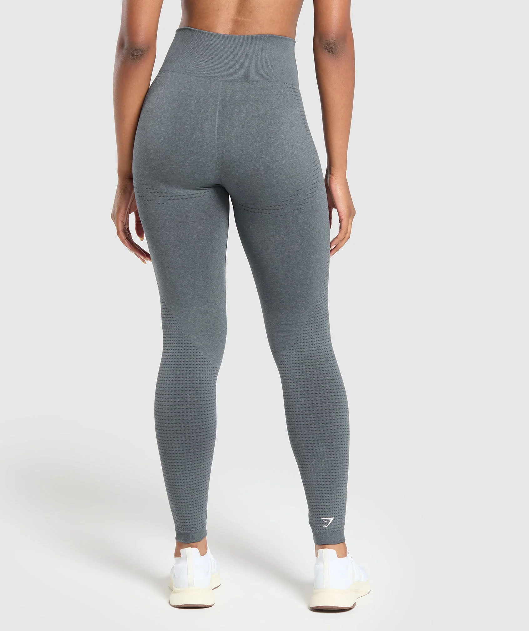 Gymshark Vital Seamless Leggings - Strong Grey Marl