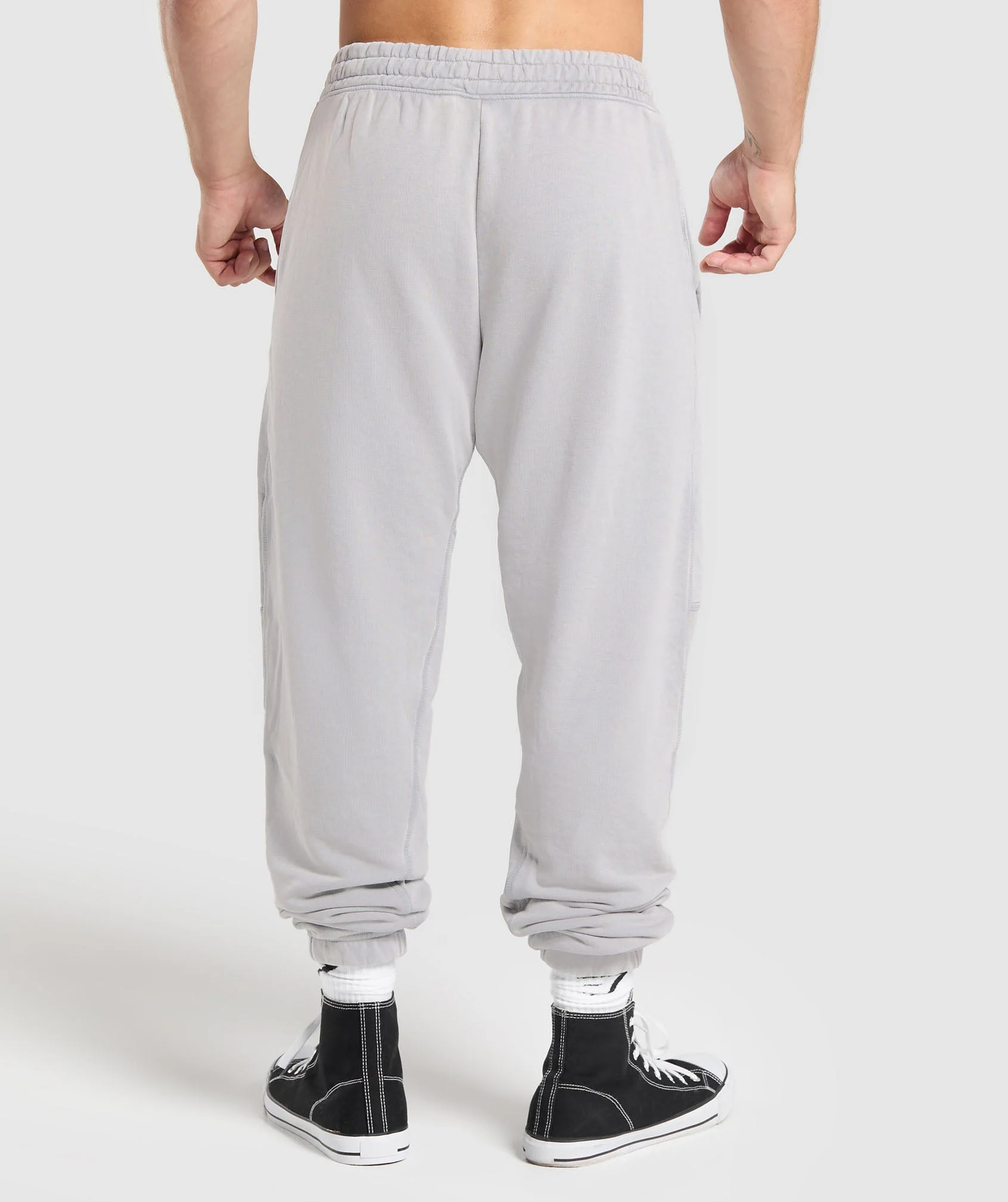 Gymshark Heritage Joggers - Denim Grey
