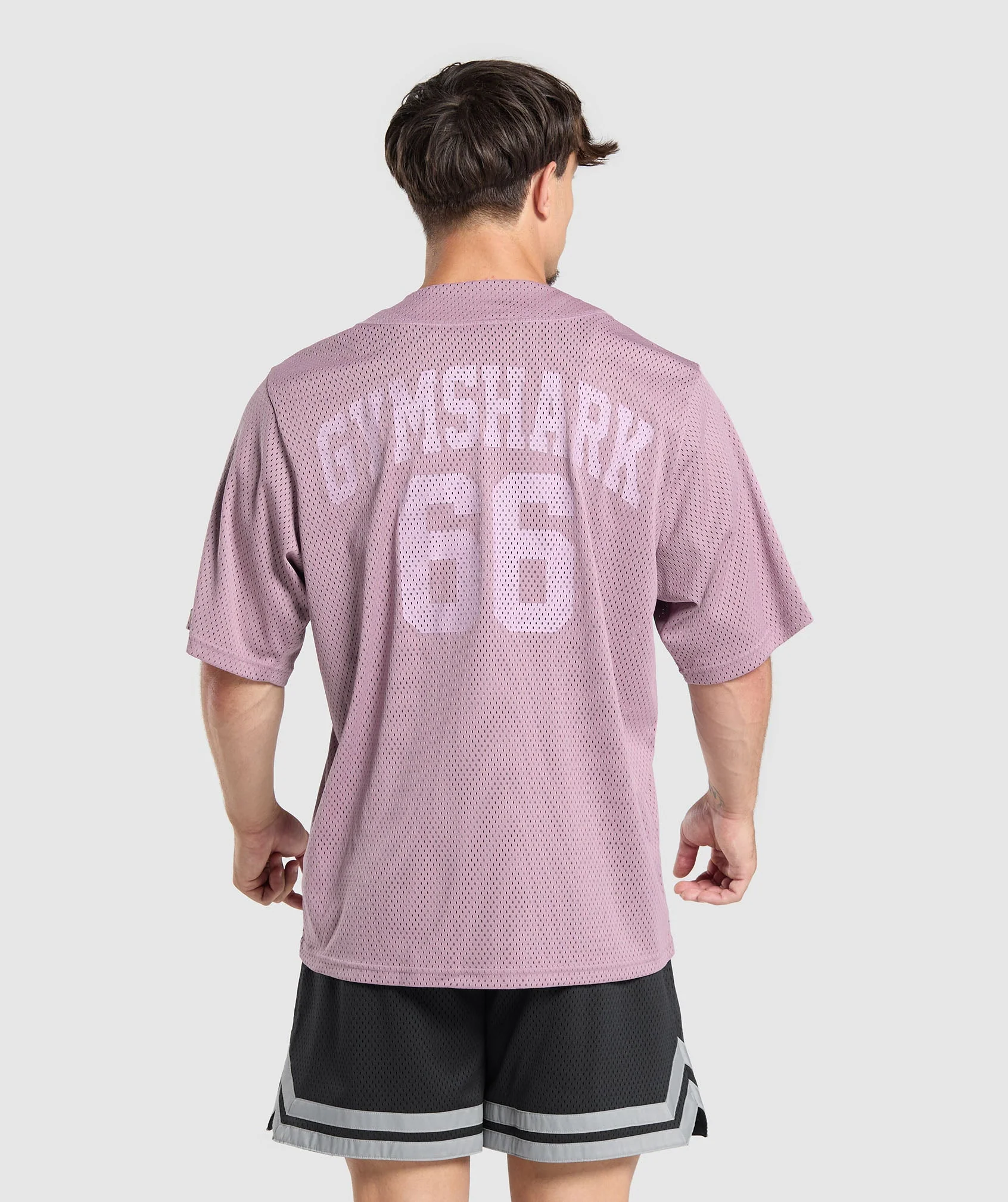 Gymshark Varsity Jersey - Soft Purple