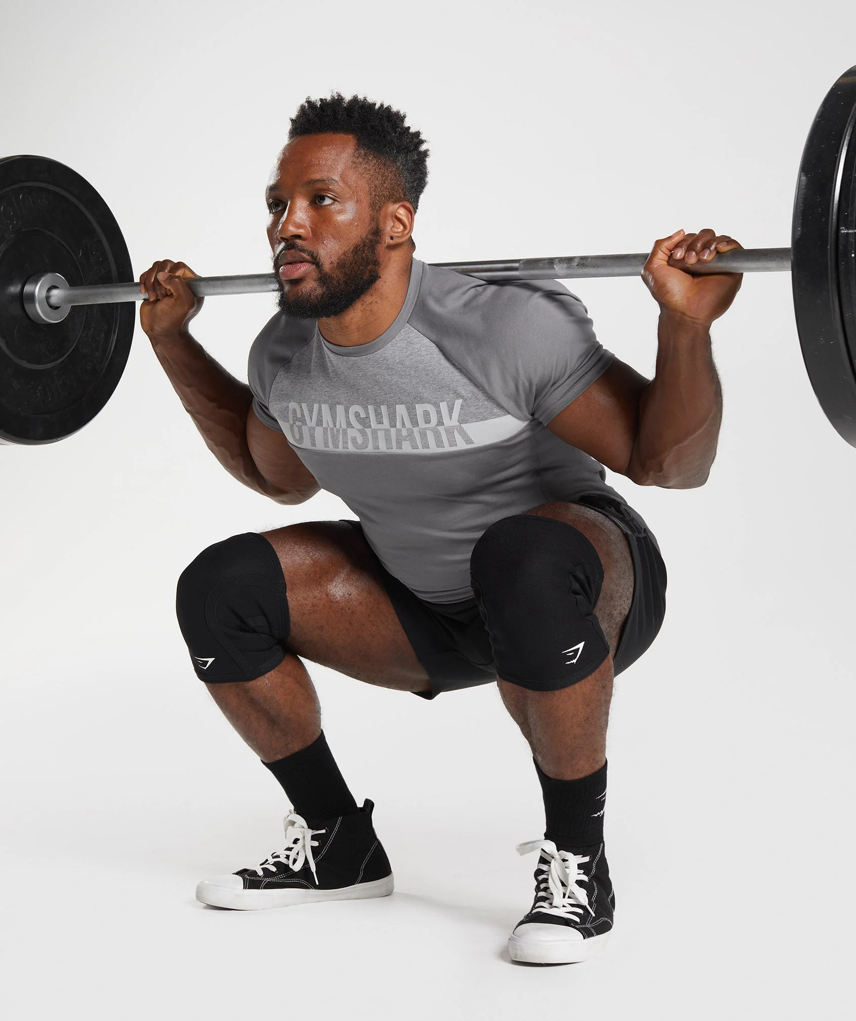 Gymshark Knee Sleeves 3mm - Black