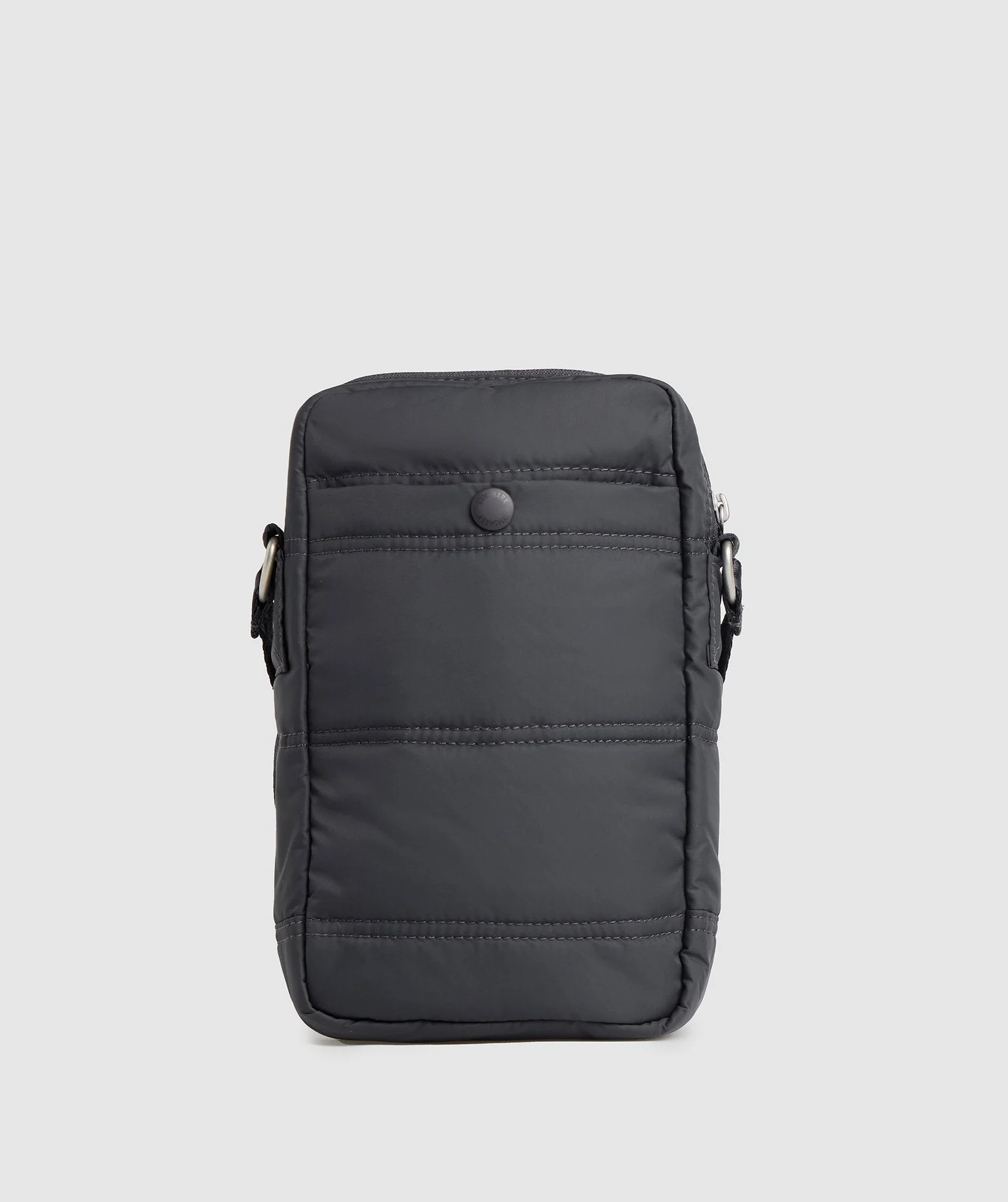 Gymshark Premium Lifestyle Cross Body - Onyx Grey