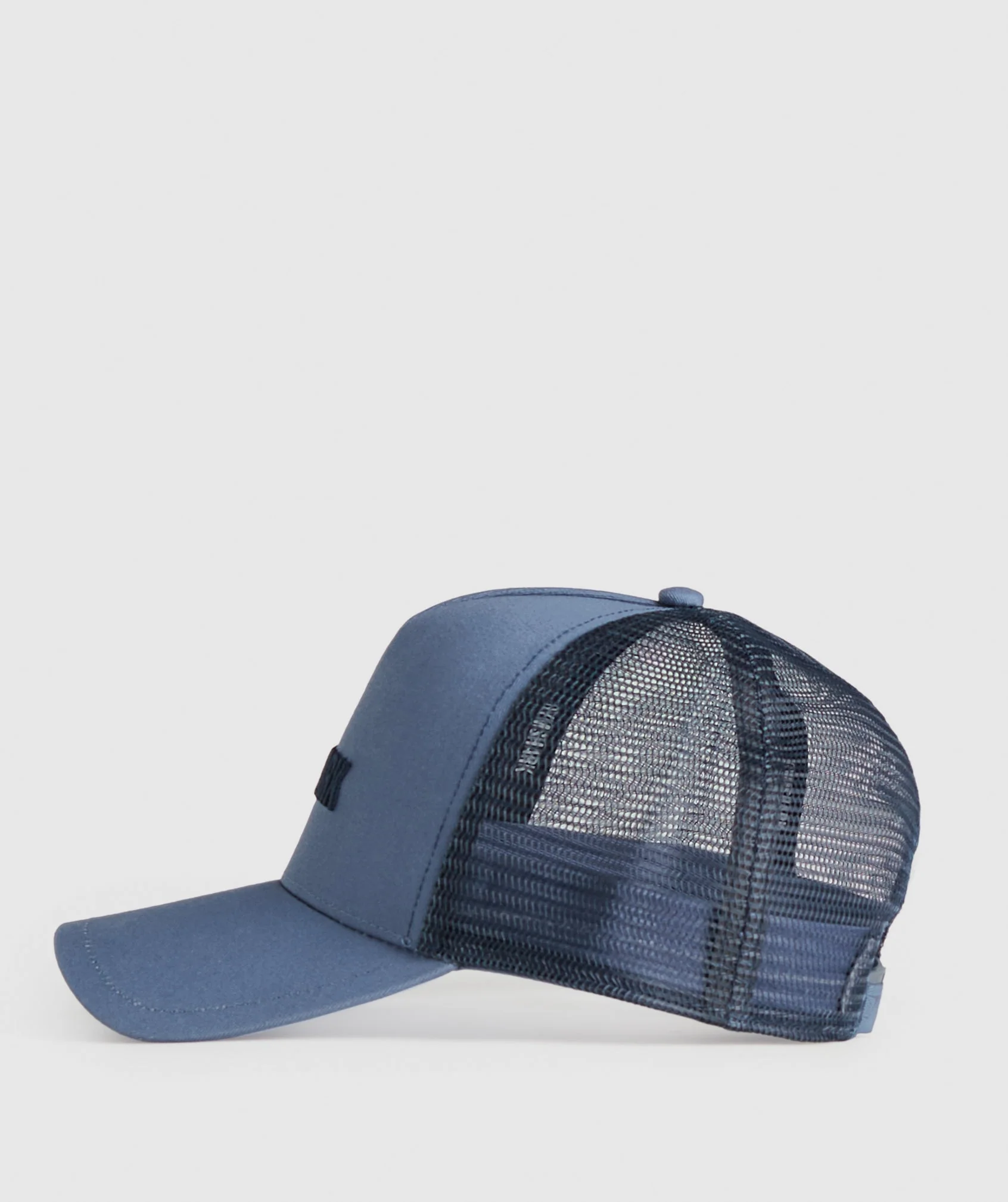 Gymshark Wordmark Trucker Cap - Faded Blue