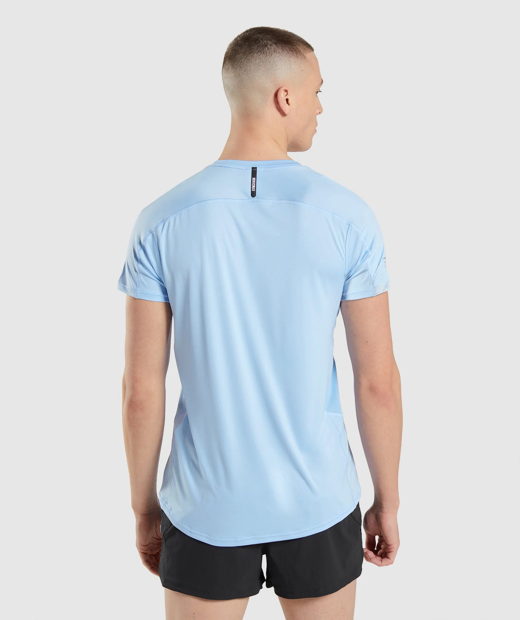 Gymshark Speed Evolve T-Shirt - Moonstone Blue