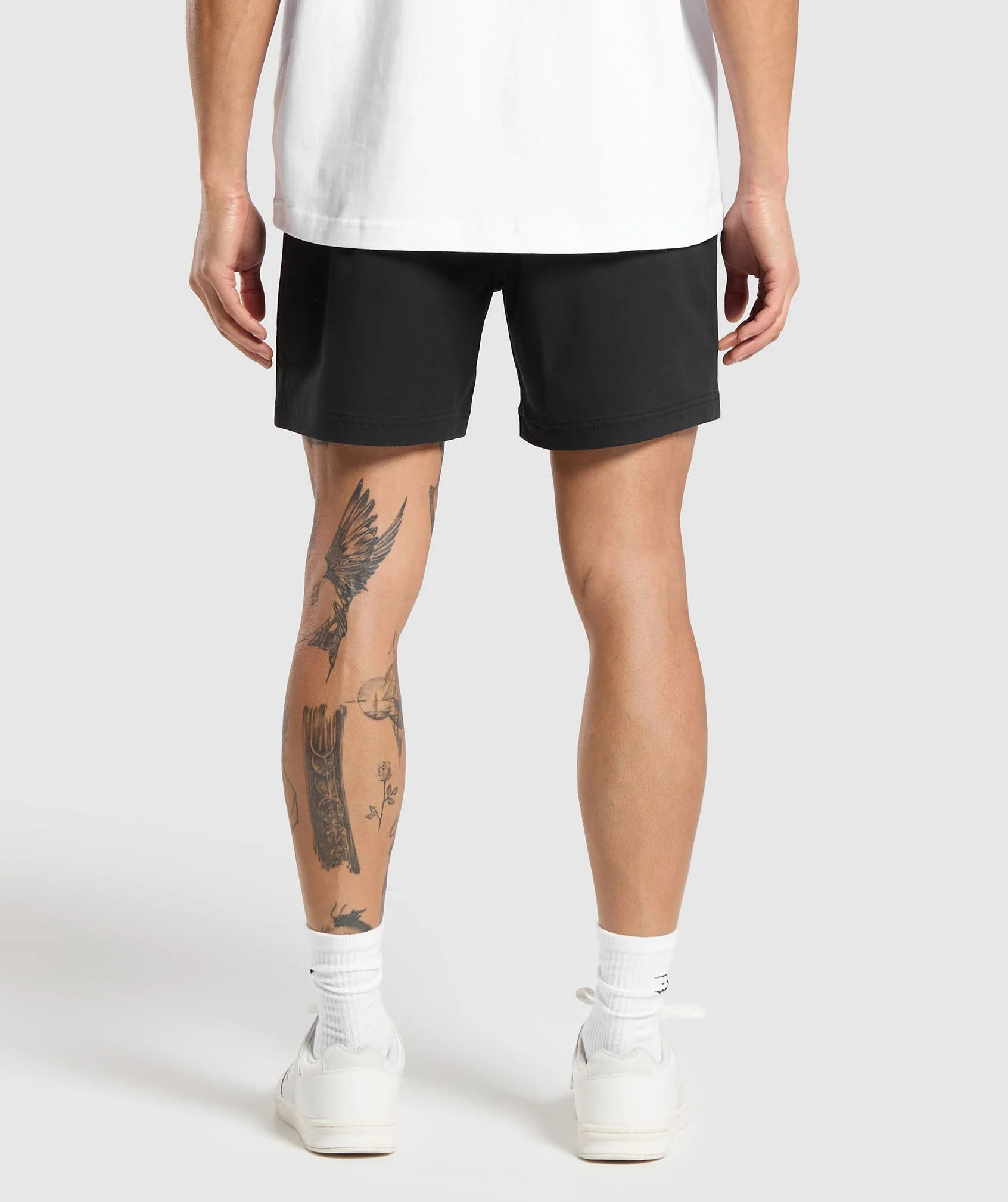 Gymshark Rest Day Woven Shorts - Black