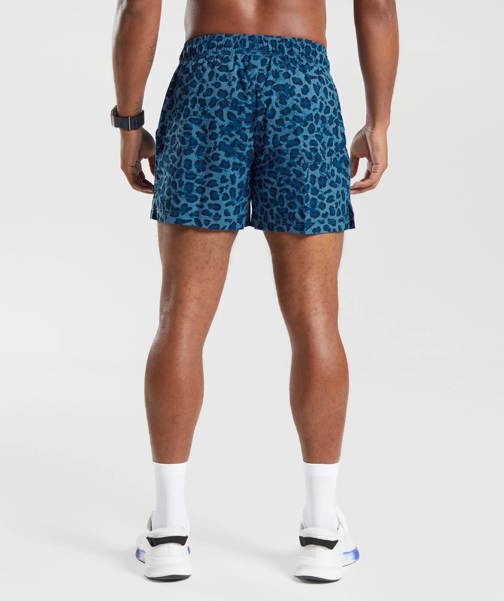 Gymshark Sport 5 Shorts - Denim Blue
