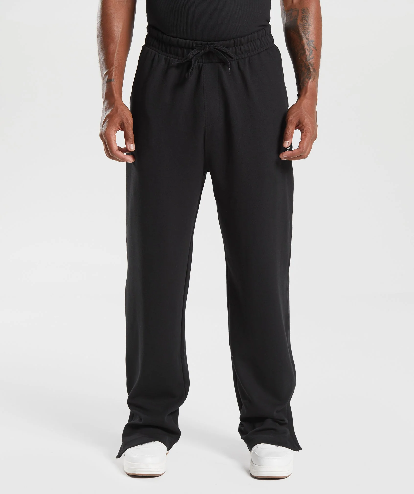 Gymshark Rest Day Track Pants - Black