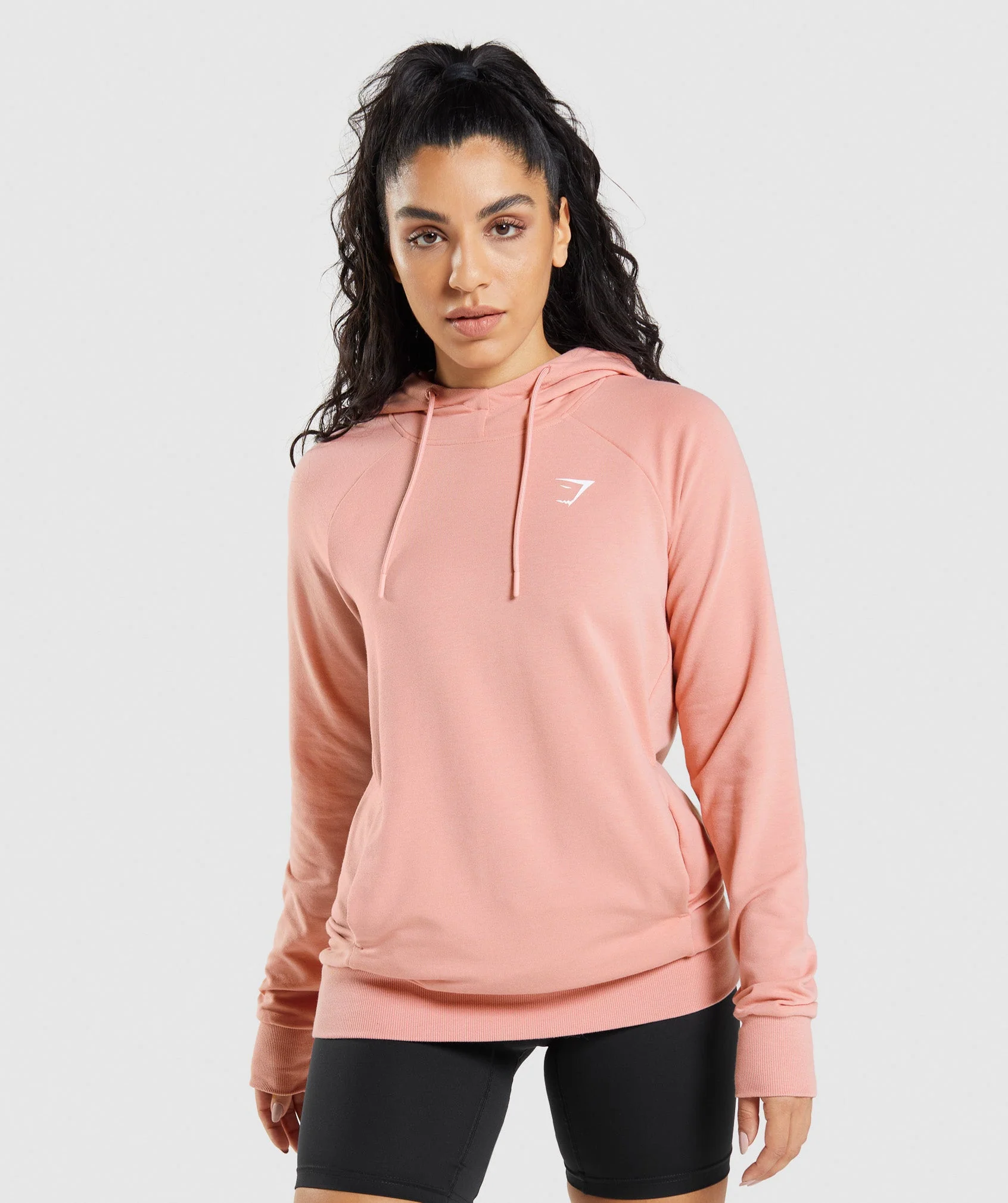 Gymshark Training Hoodie - Paige Pink