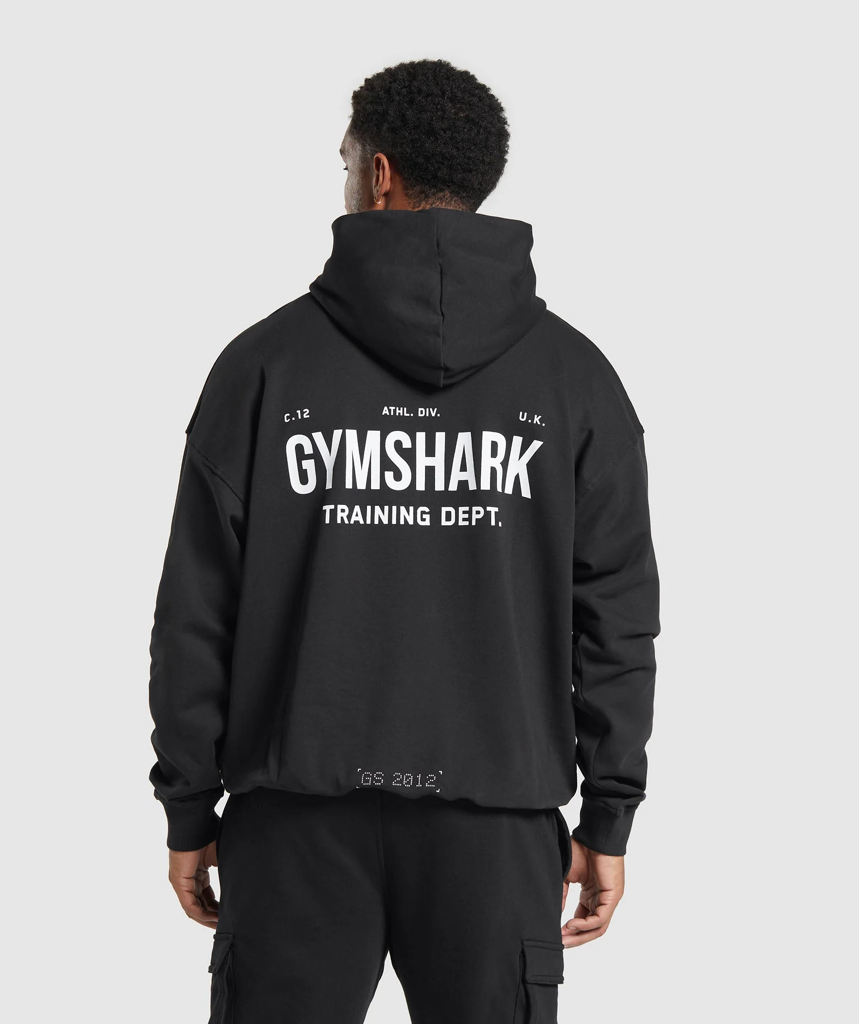 Gymshark Training Dept. Hoodie - Black