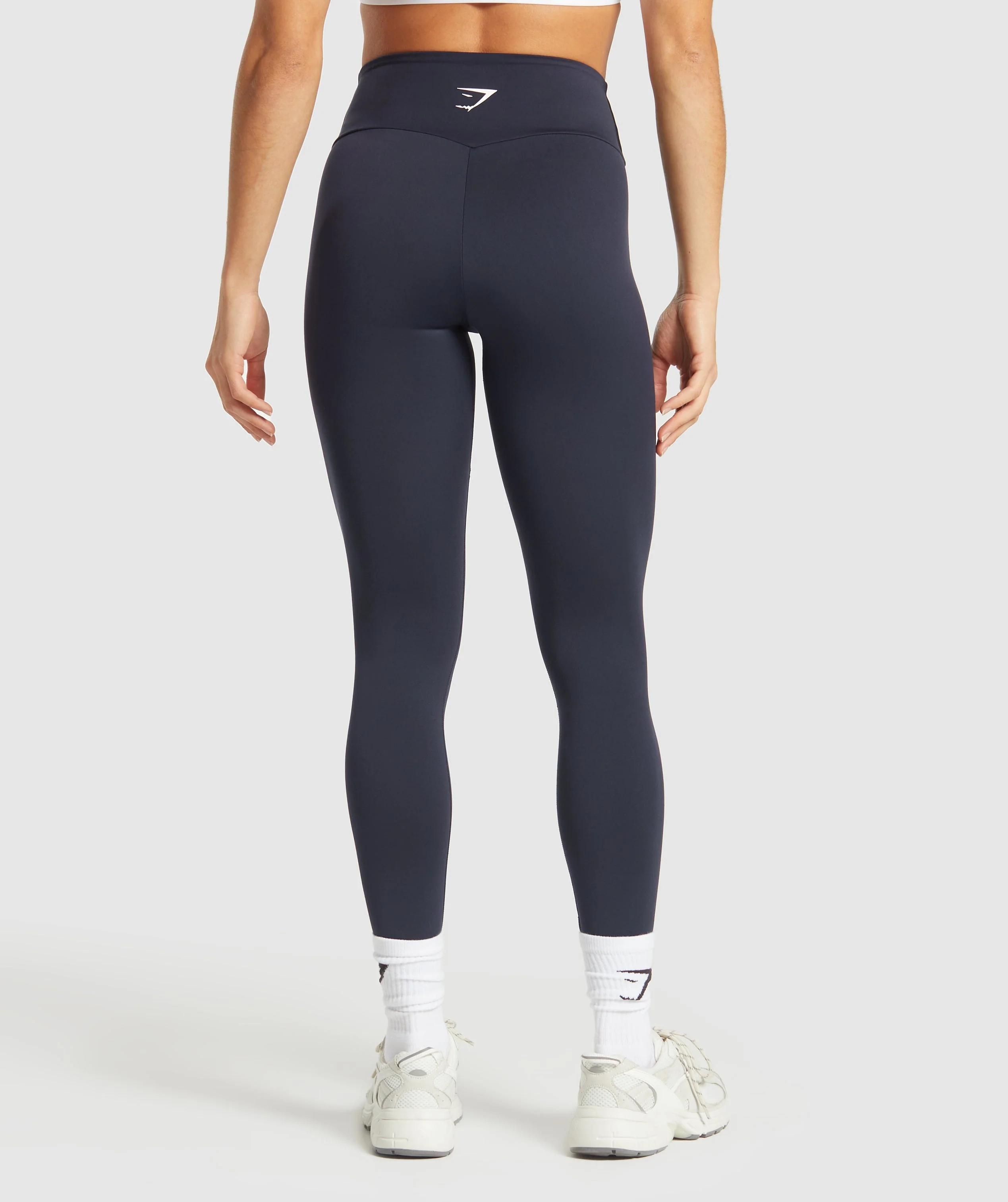 Gymshark Training Leggings - Heavy Blue