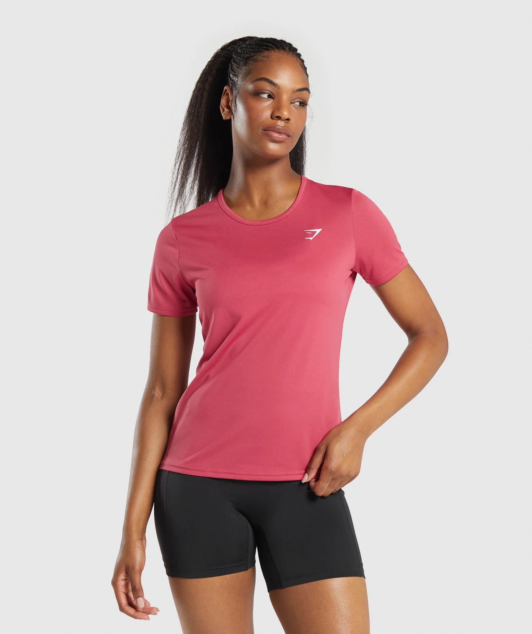 Gymshark Training T-Shirt - Vintage Pink