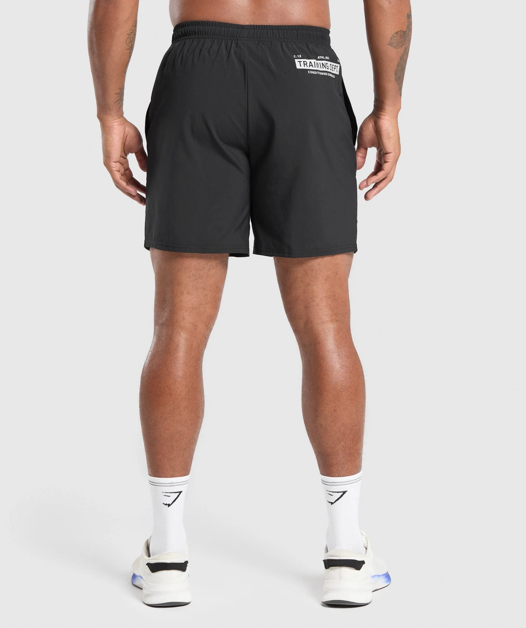 Gymshark Training Department 7 Shorts - Black