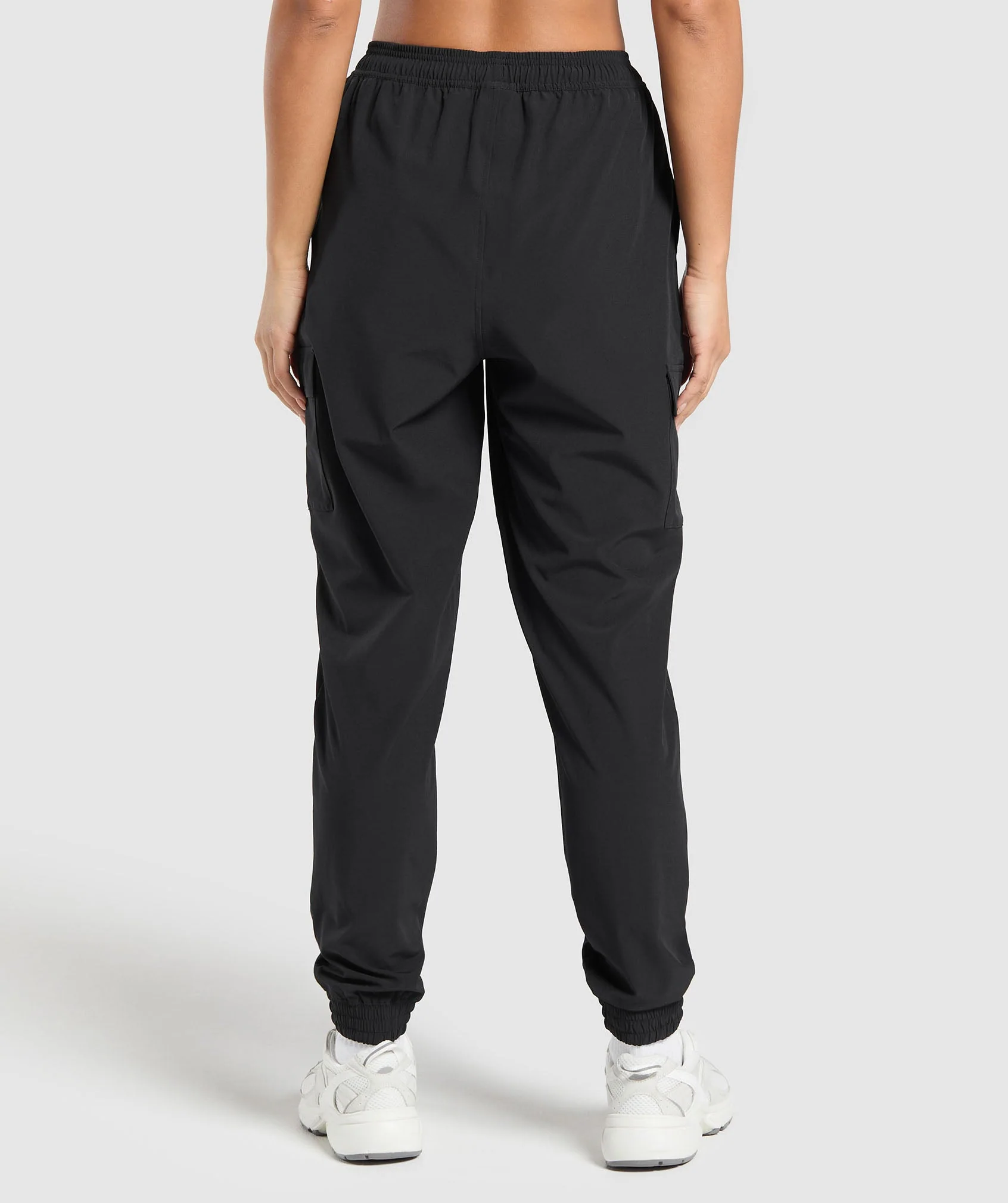 Gymshark Woven Cargo Pant - Black