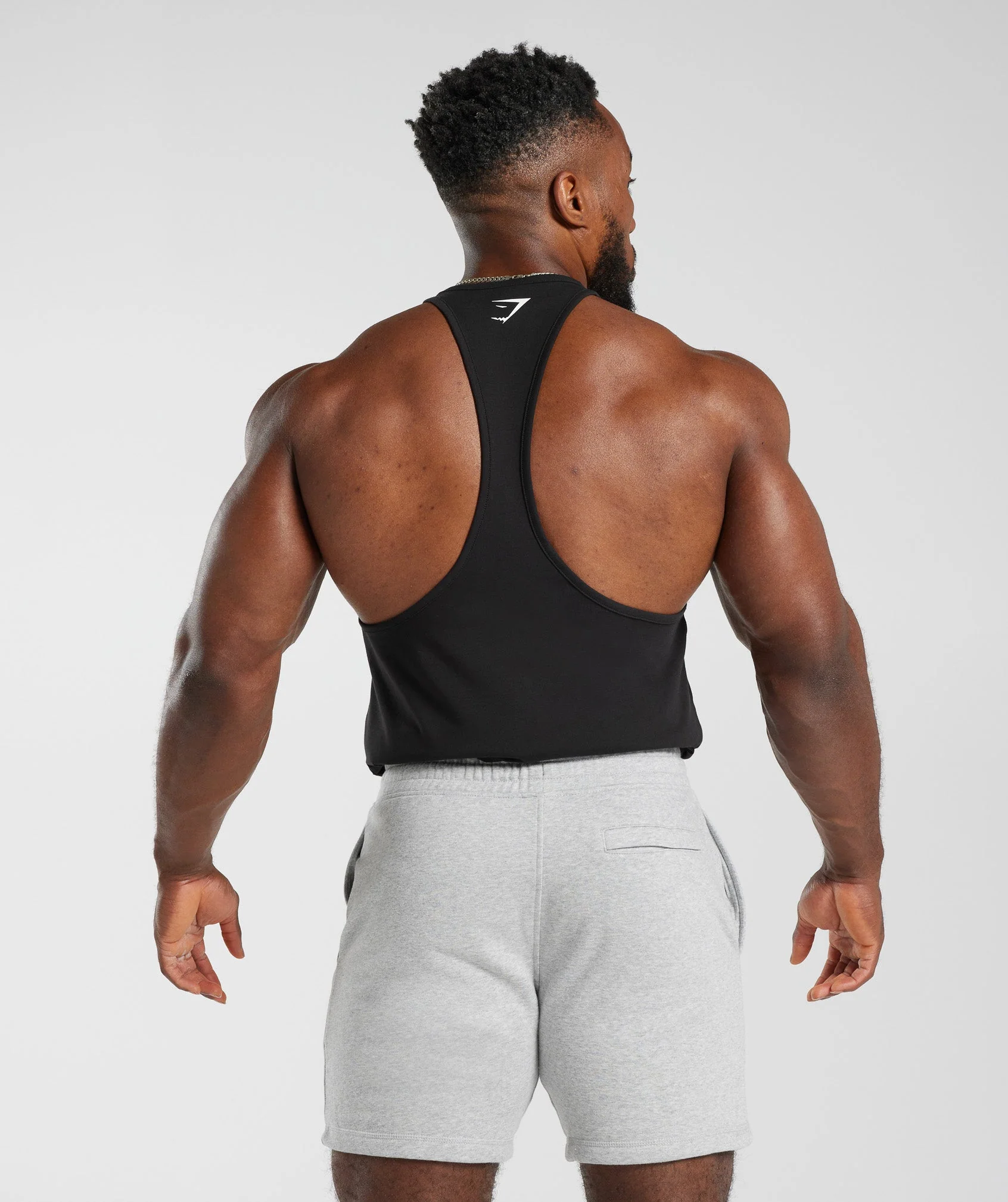 Gymshark Core Stringer - Black