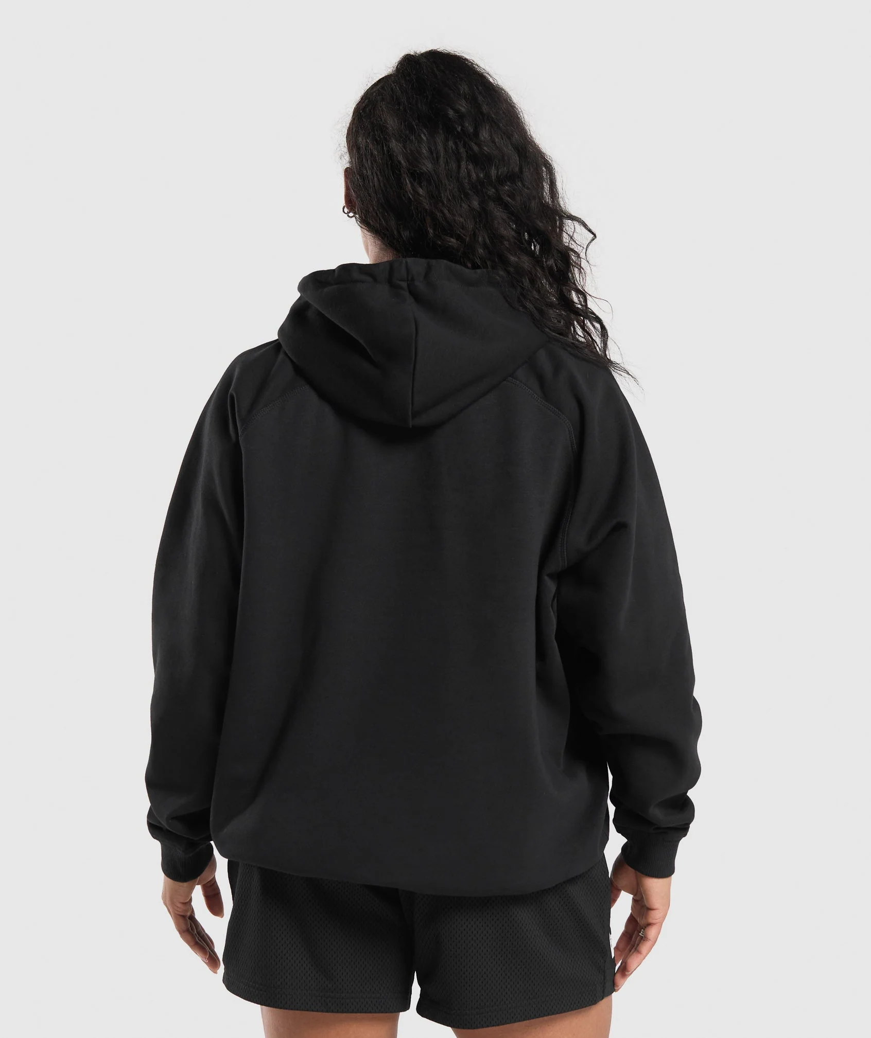 Gymshark Strength Department Oversized Hoodie - Black