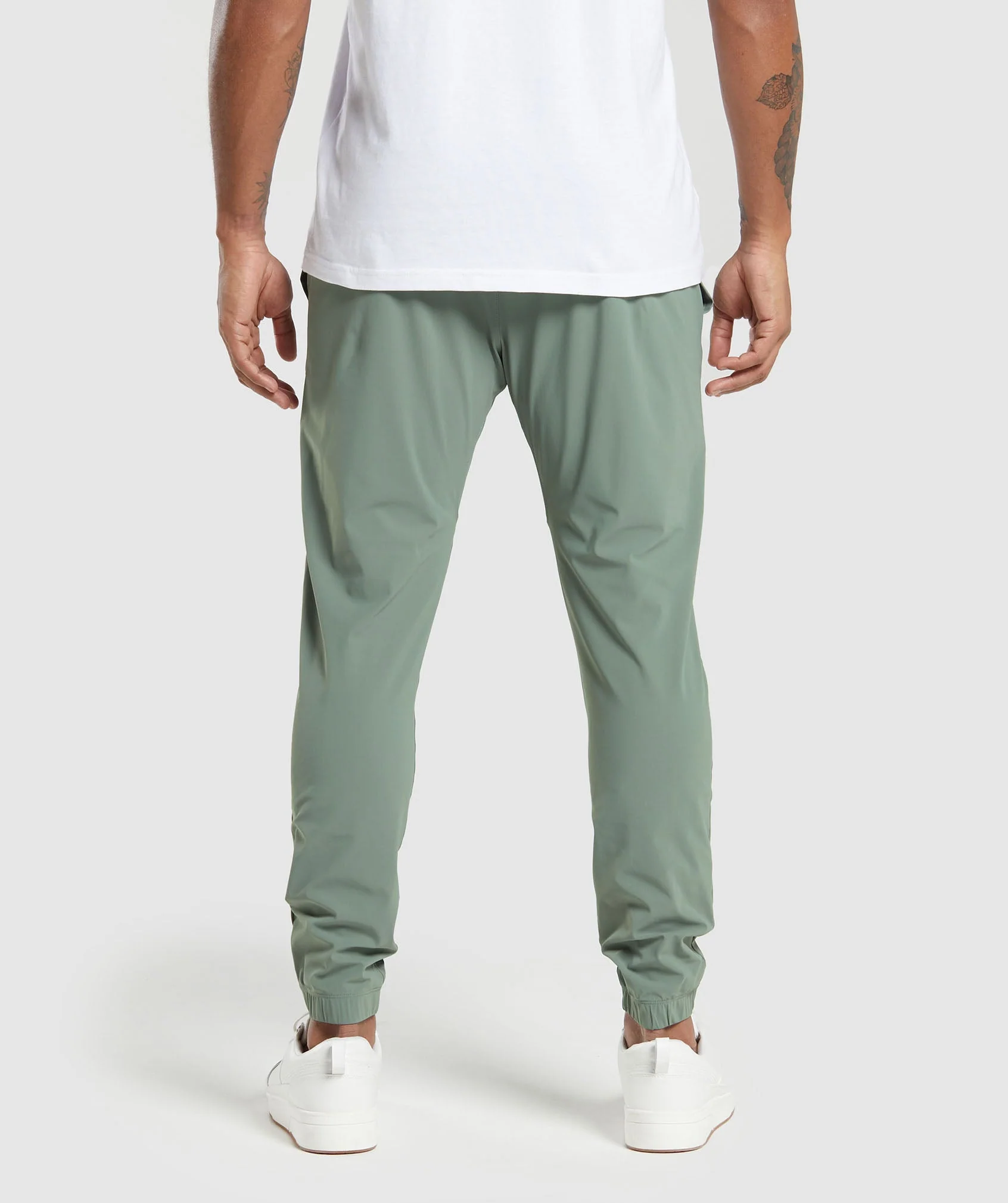 Gymshark Studio Joggers - Unit Green