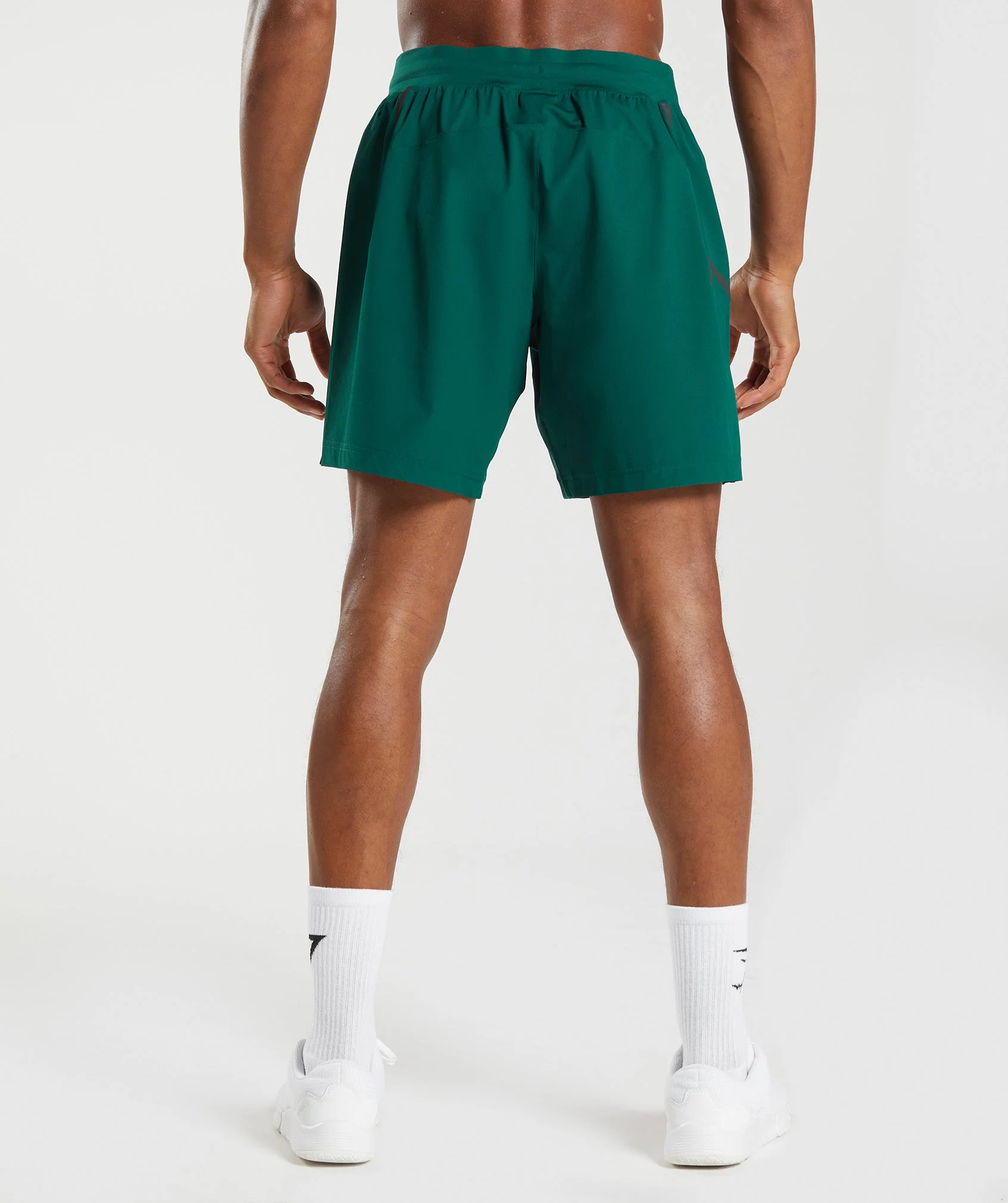 Gymshark Apex 8 Function Shorts - Woodland Green