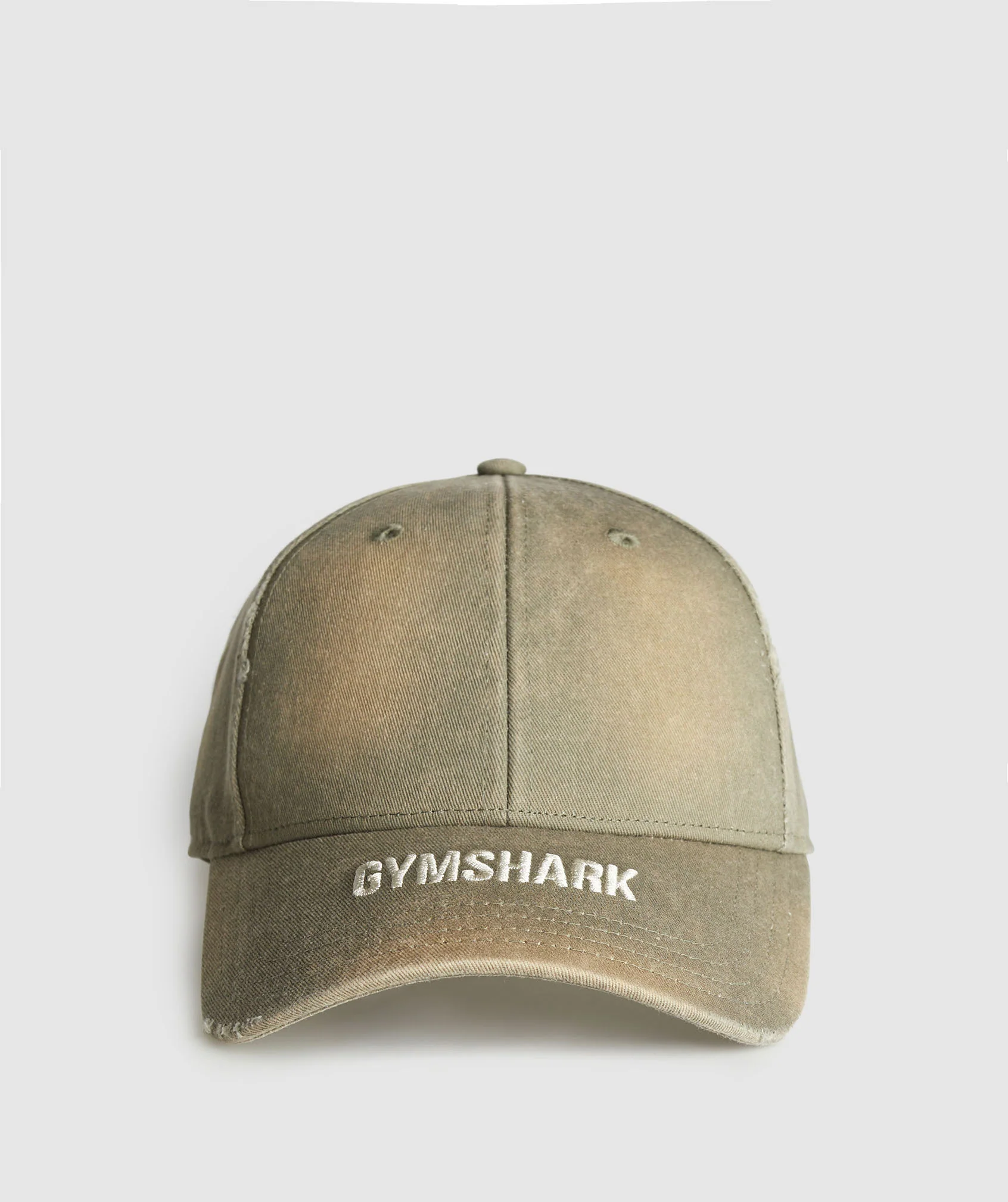 Gymshark Washed Cap - Base Green