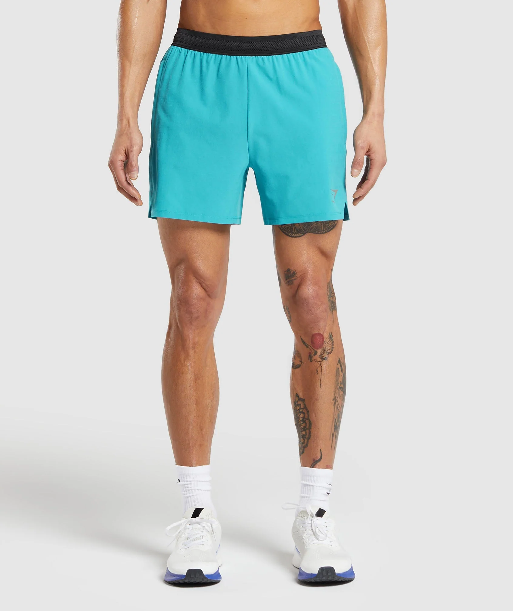 Gymshark Speed 5 Shorts - Artificial Teal