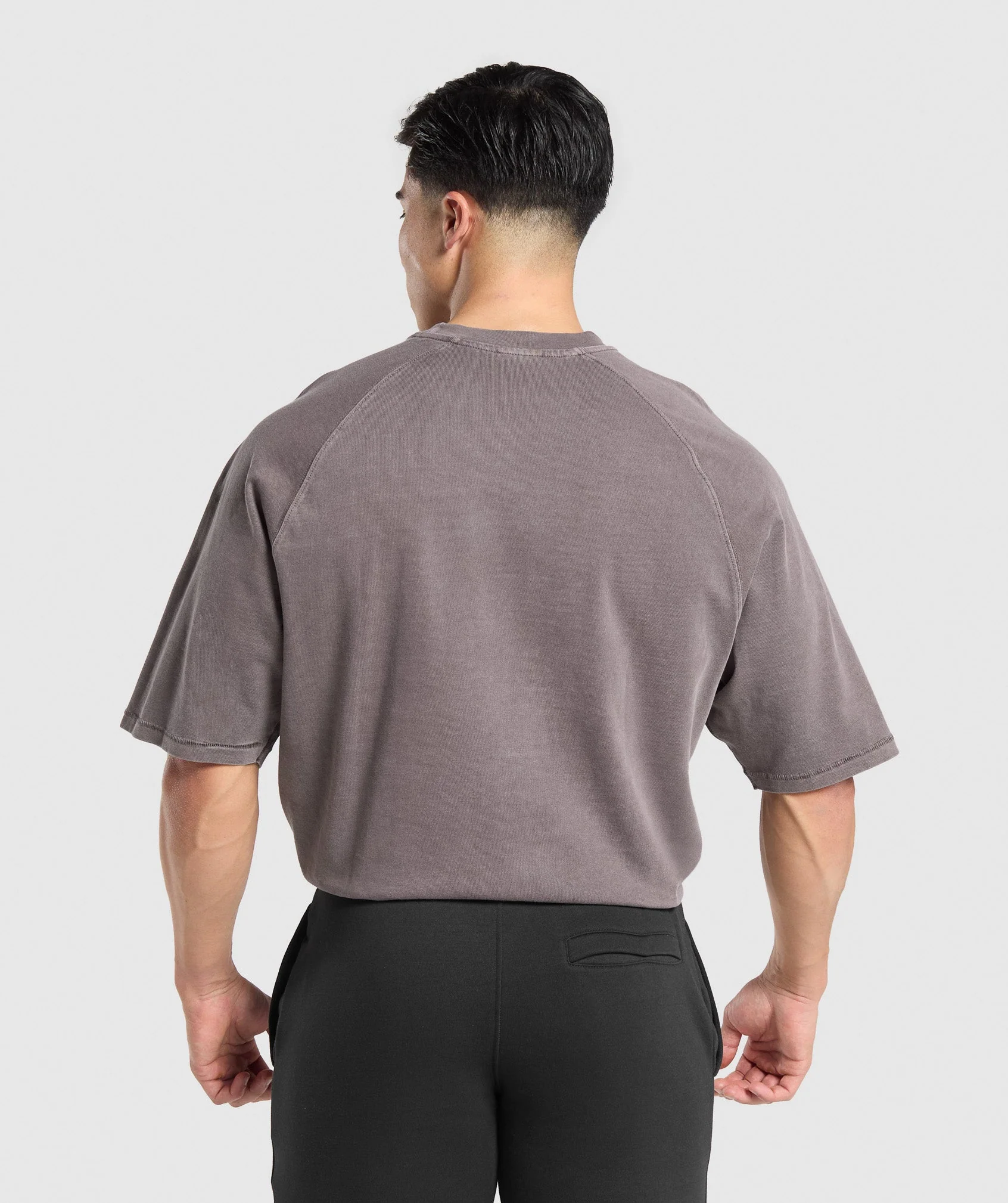 Gymshark Premium Legacy T-Shirt - Brushed Purple