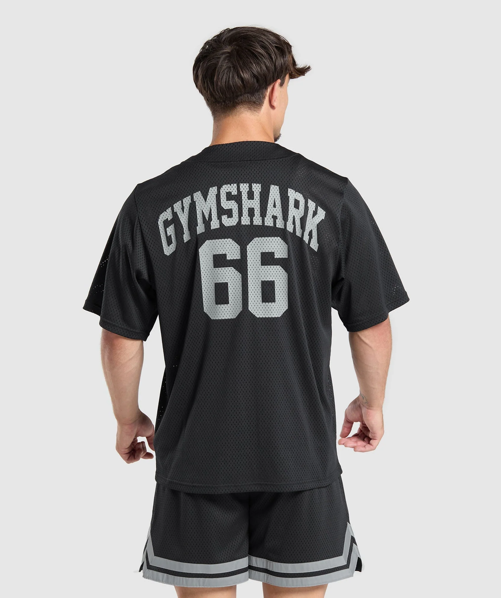 Gymshark Varsity Jersey - Black