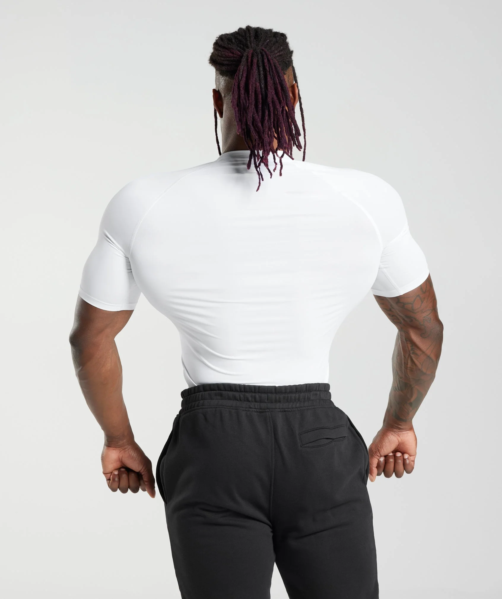Gymshark Element Baselayer T-Shirt - White