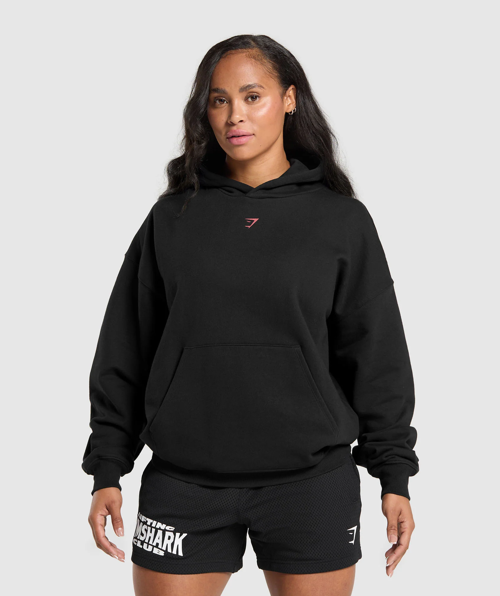 Gymshark Strength In Numbers Hoodie - Black