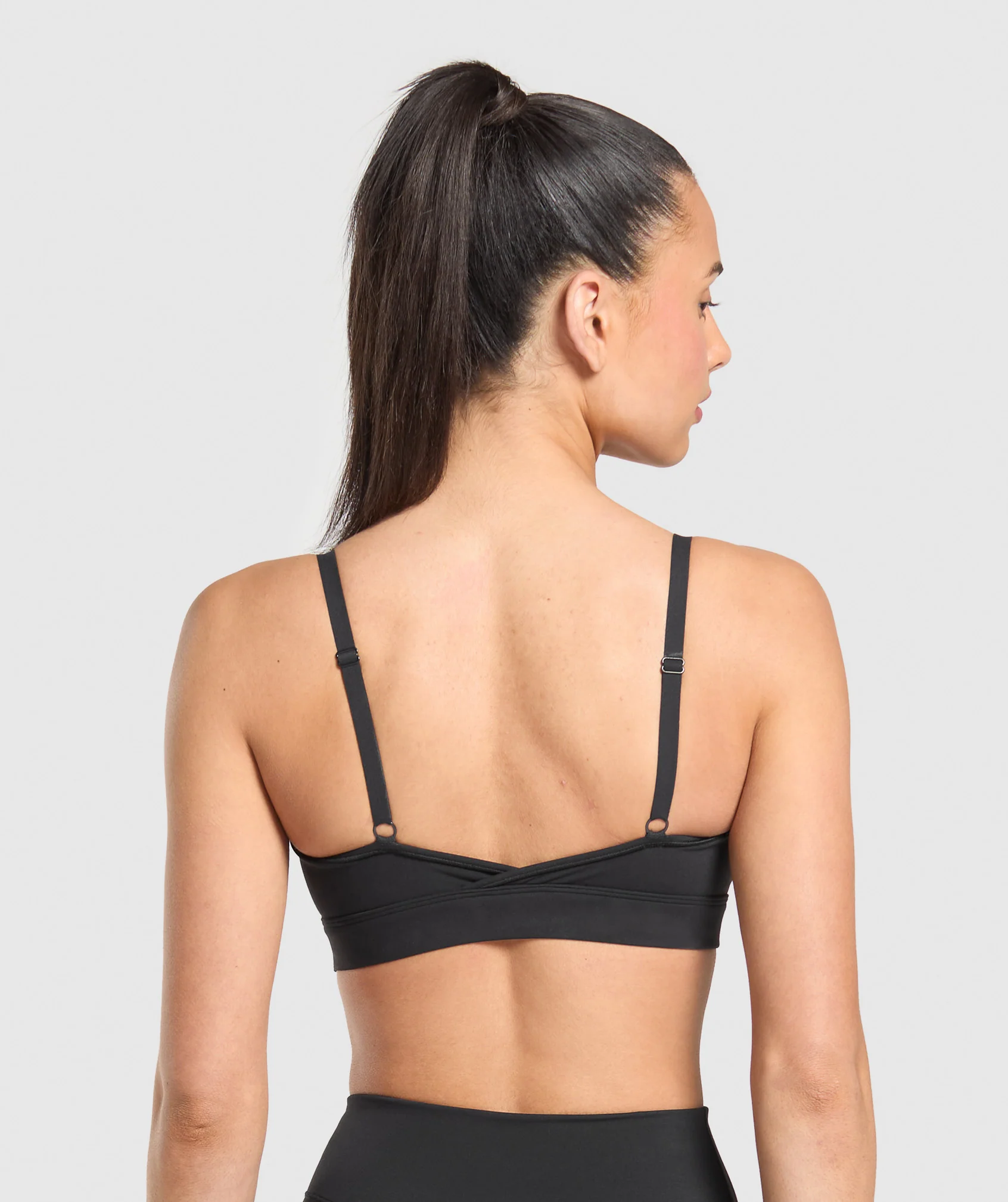 Gymshark Superset Sports Bra - Black