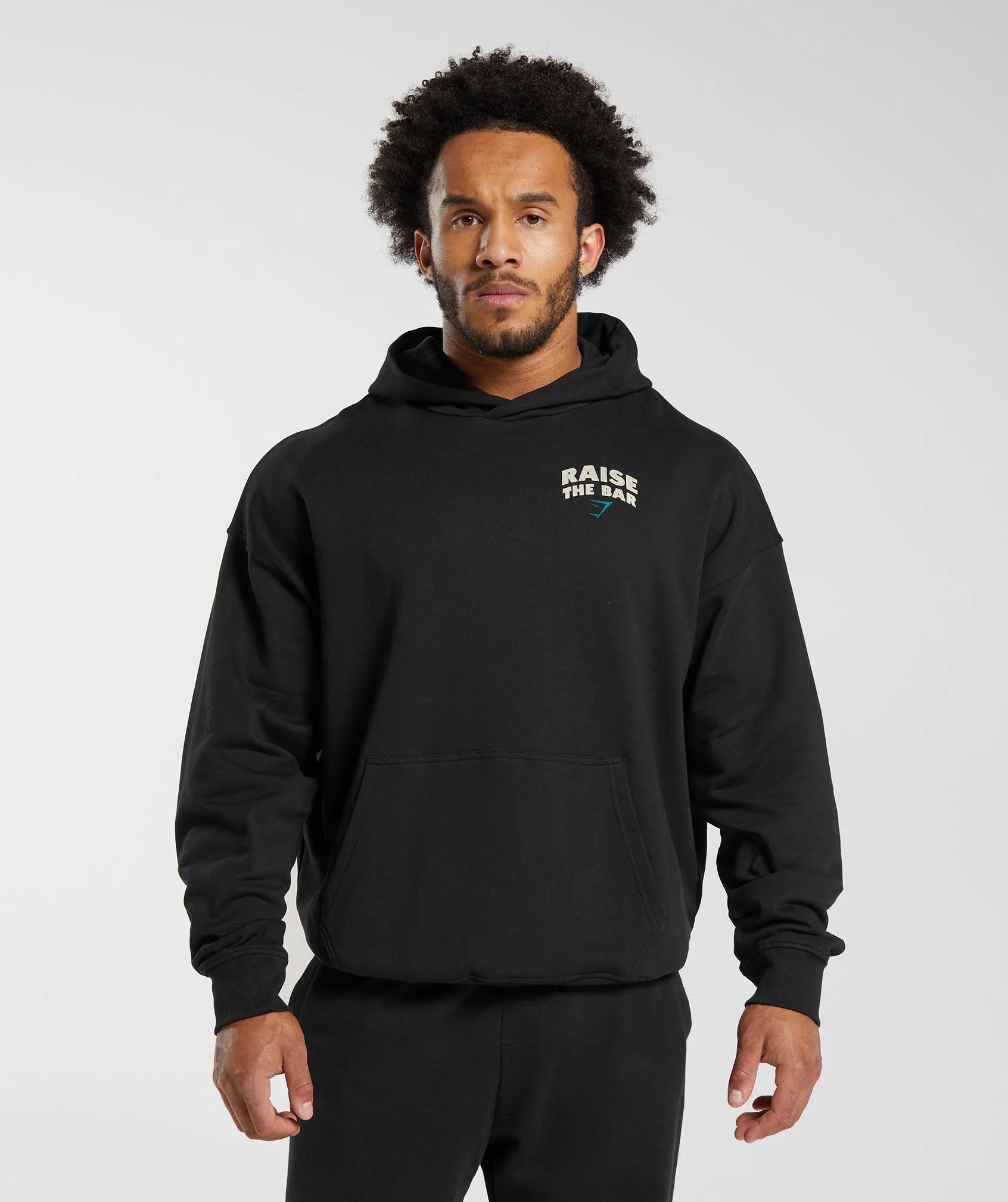 Gymshark Raise the Bar Hoodie - Black