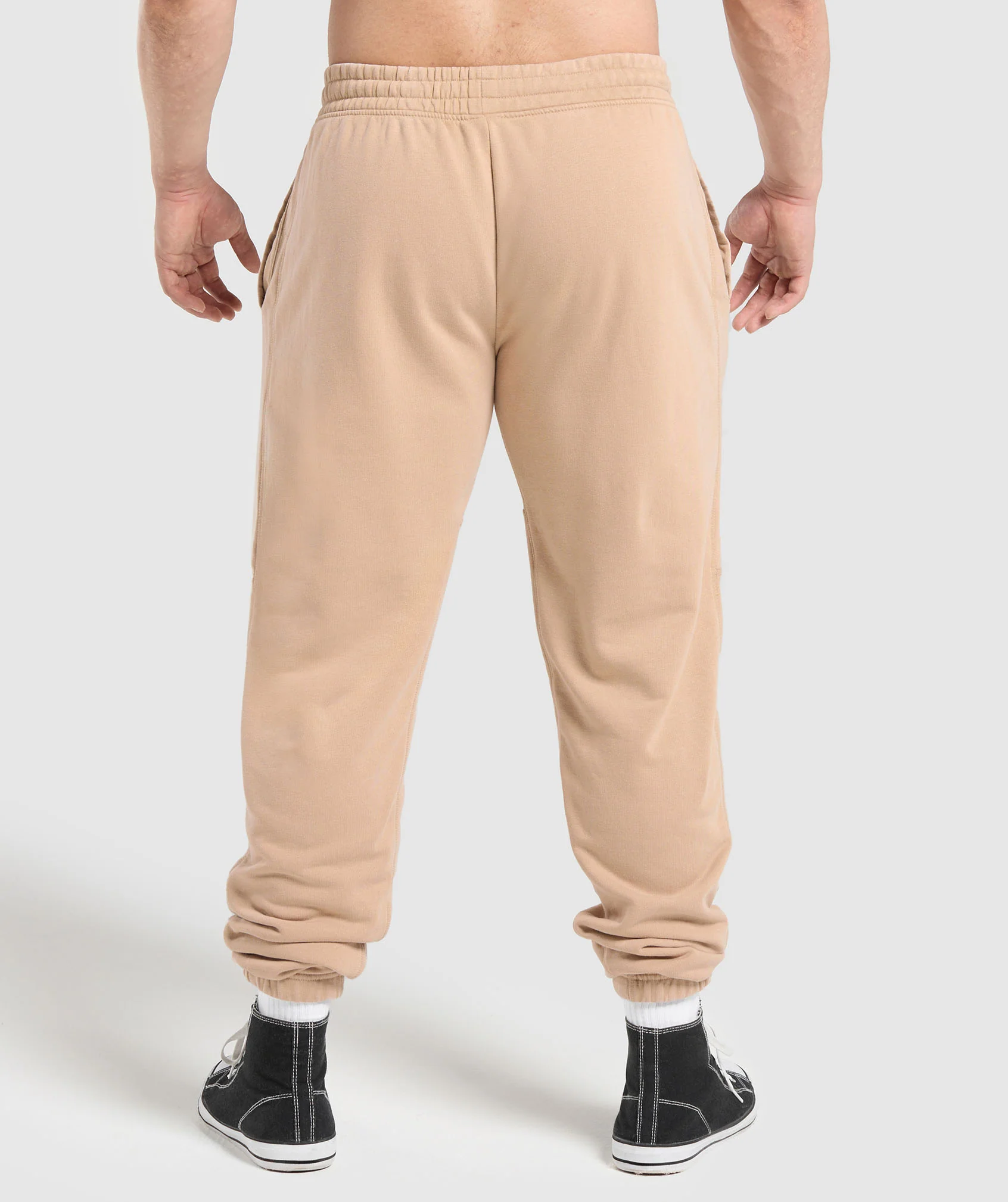 Gymshark Heritage Joggers - Deep Fawn Brown