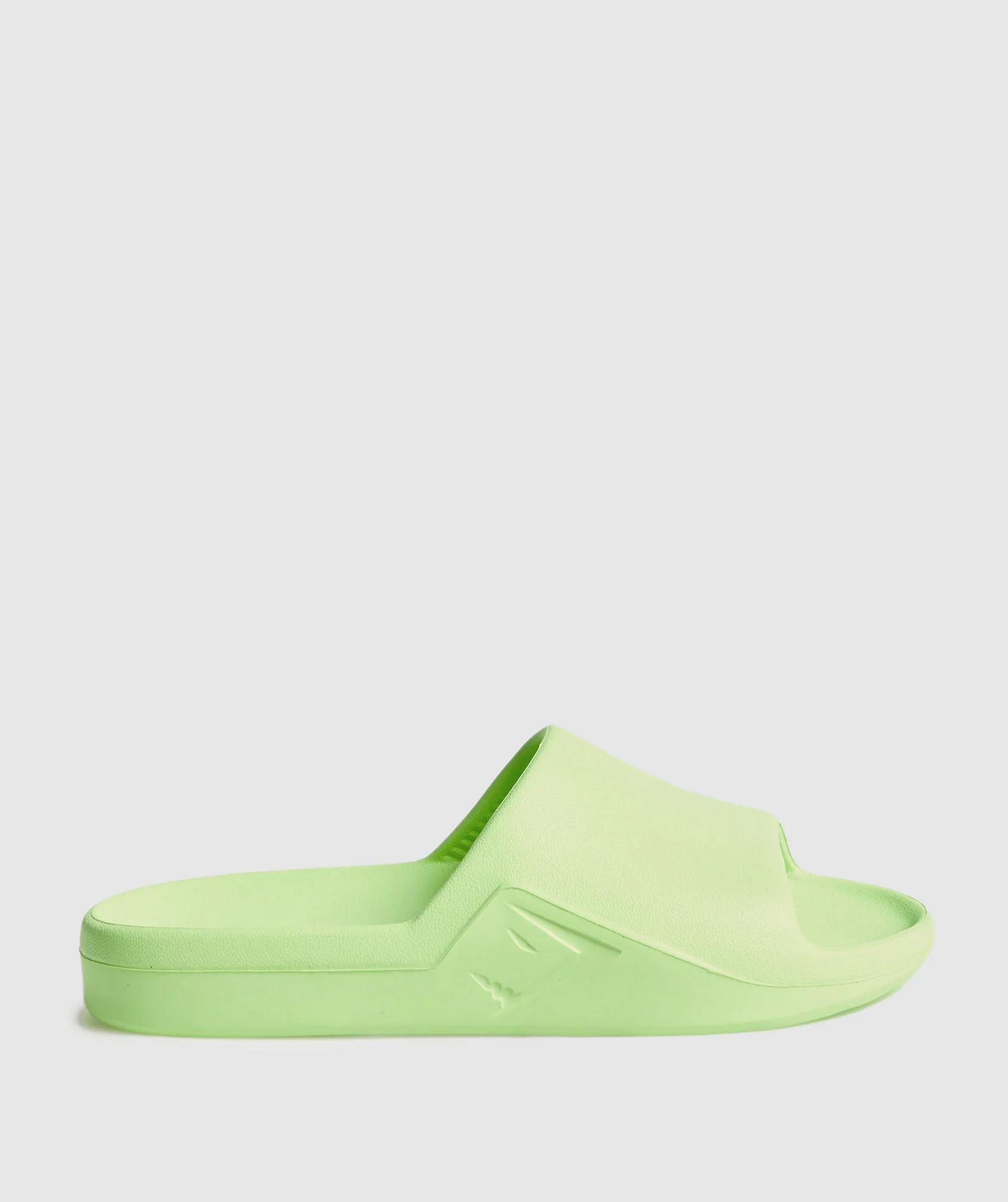 Gymshark Rest Day Slides - Pastel Sage Green