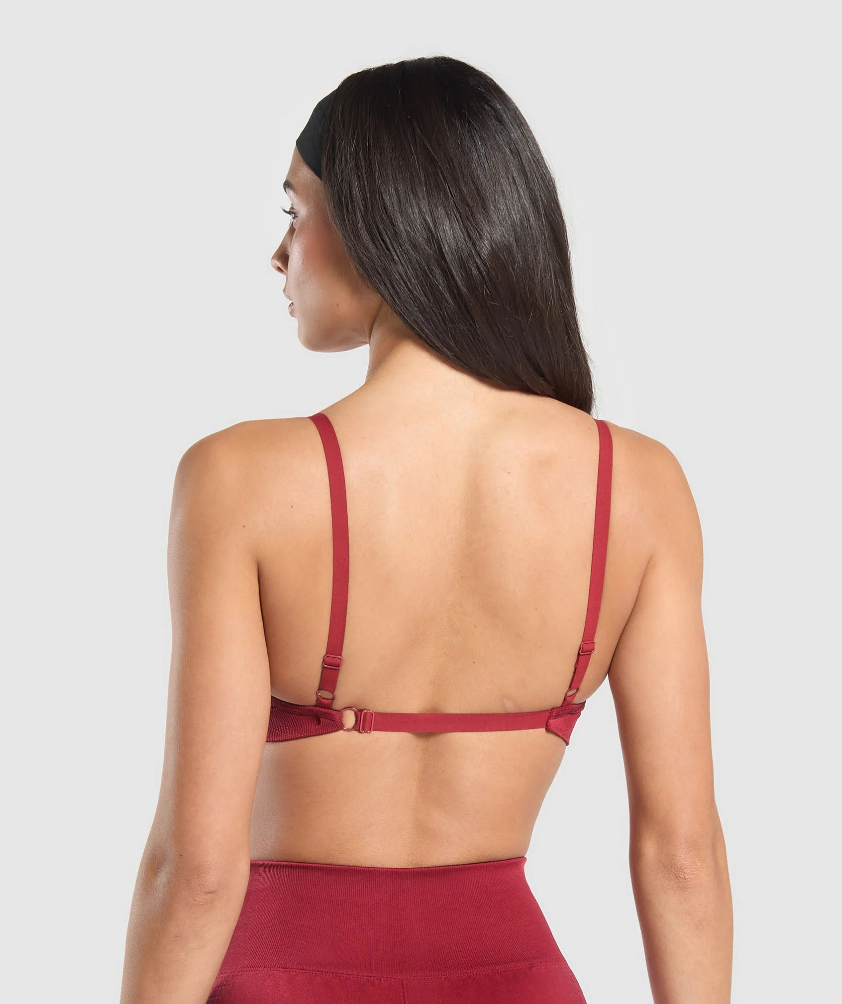 Gymshark Vital Shine Limited Sports Bra - Reps Red