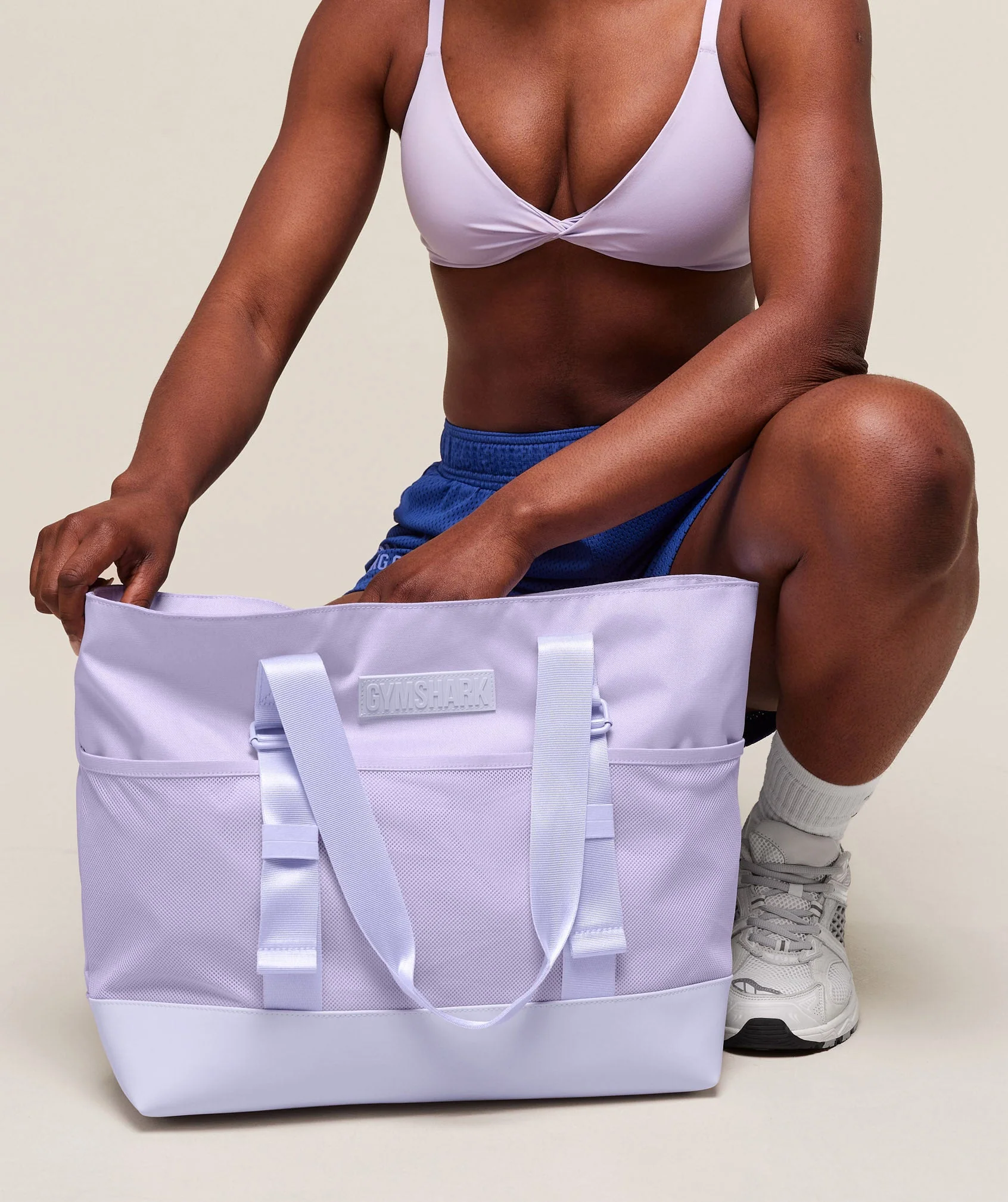 Gymshark Everyday Tote - Fresh Lilac