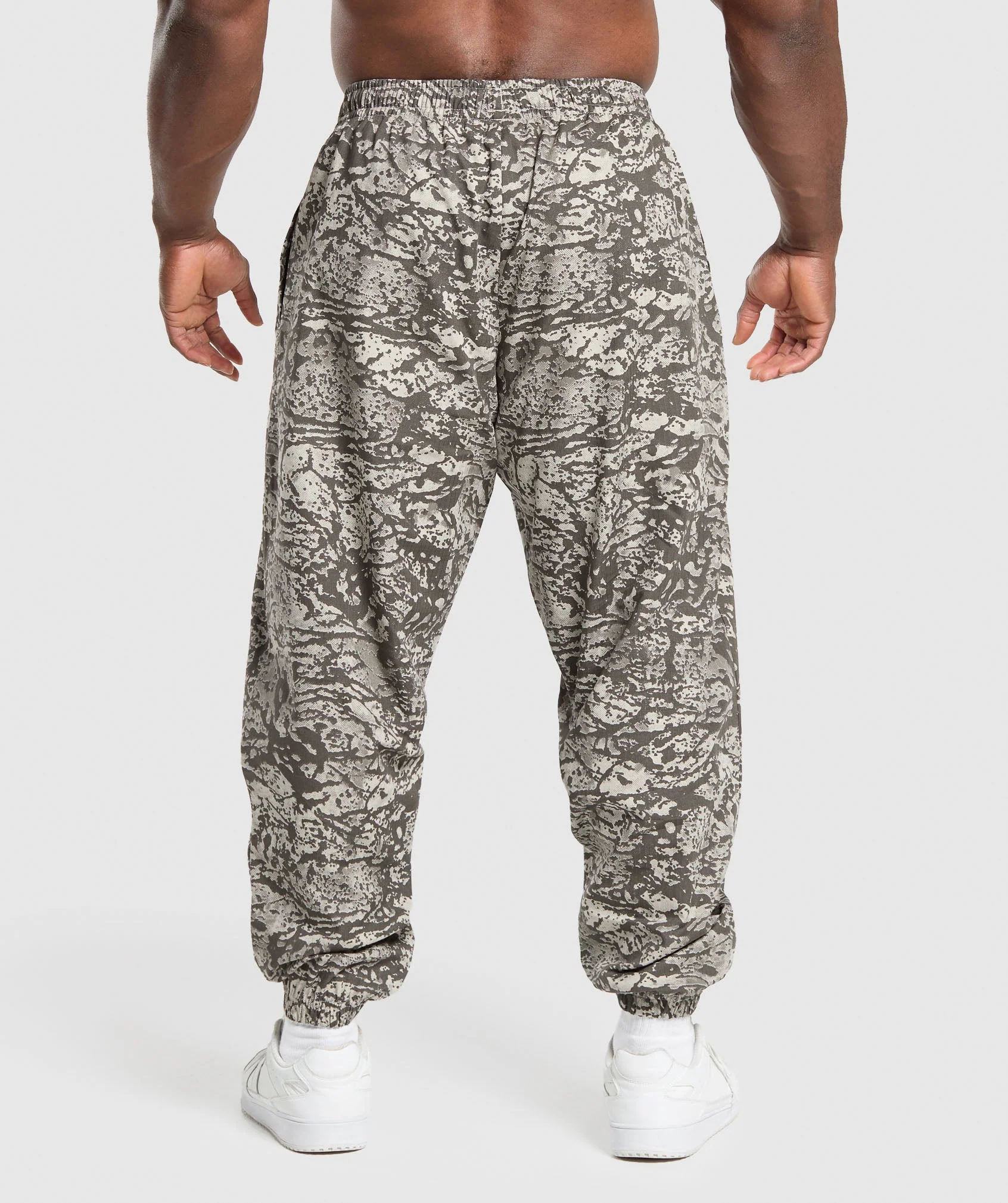 Gymshark Ripstop Pumper Pants - Pebble Grey