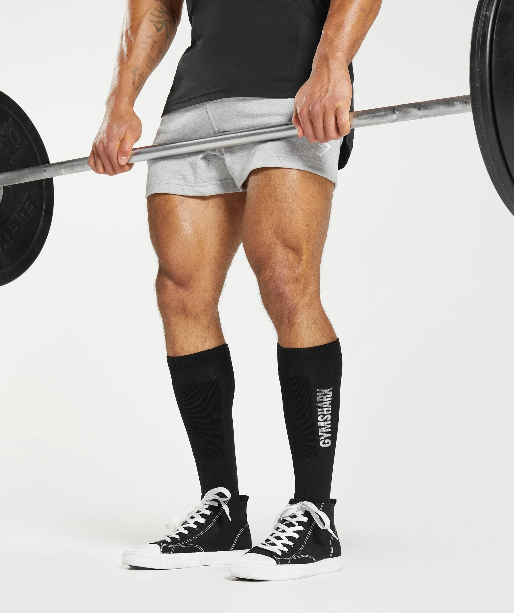 Gymshark Weightlifting Socks - Black