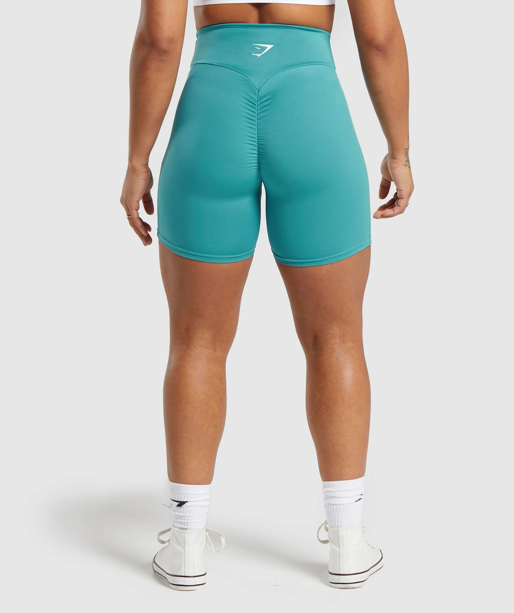 Reps Power Tight Shorts - Bondi Teal