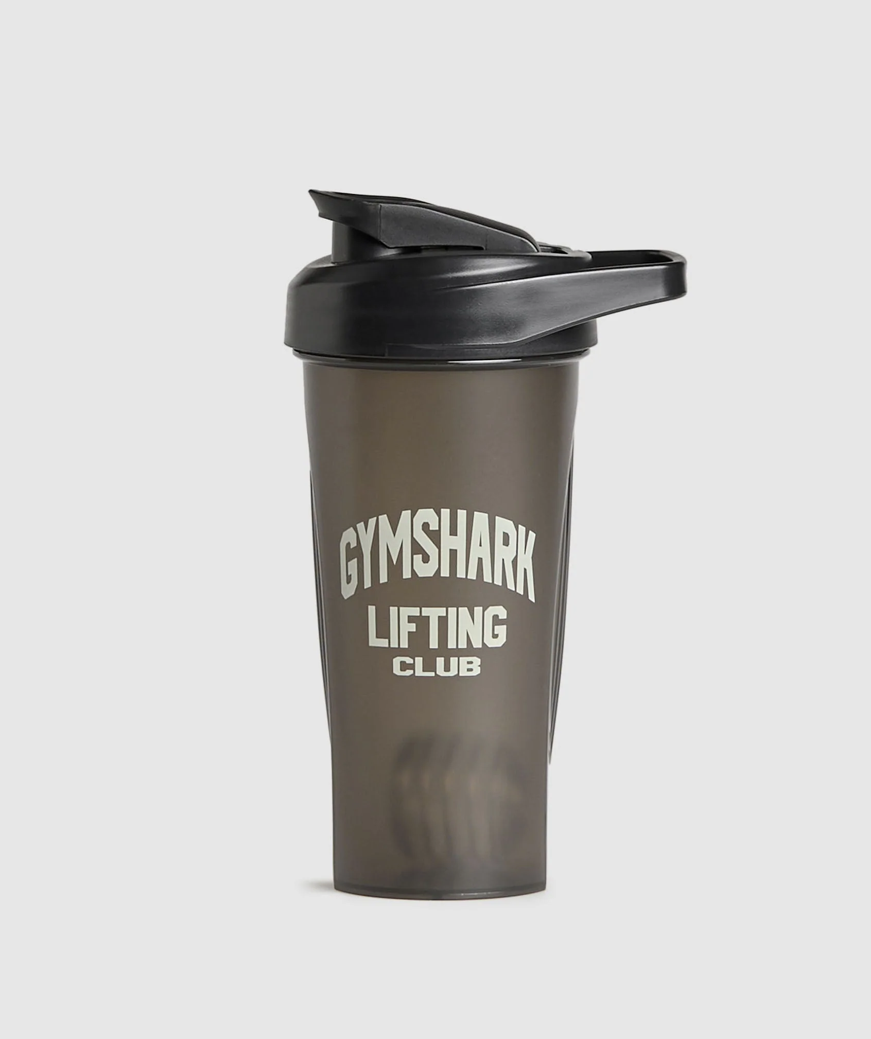 Gymshark Shaker Bottle- GS Lifting Club Graphic - Black