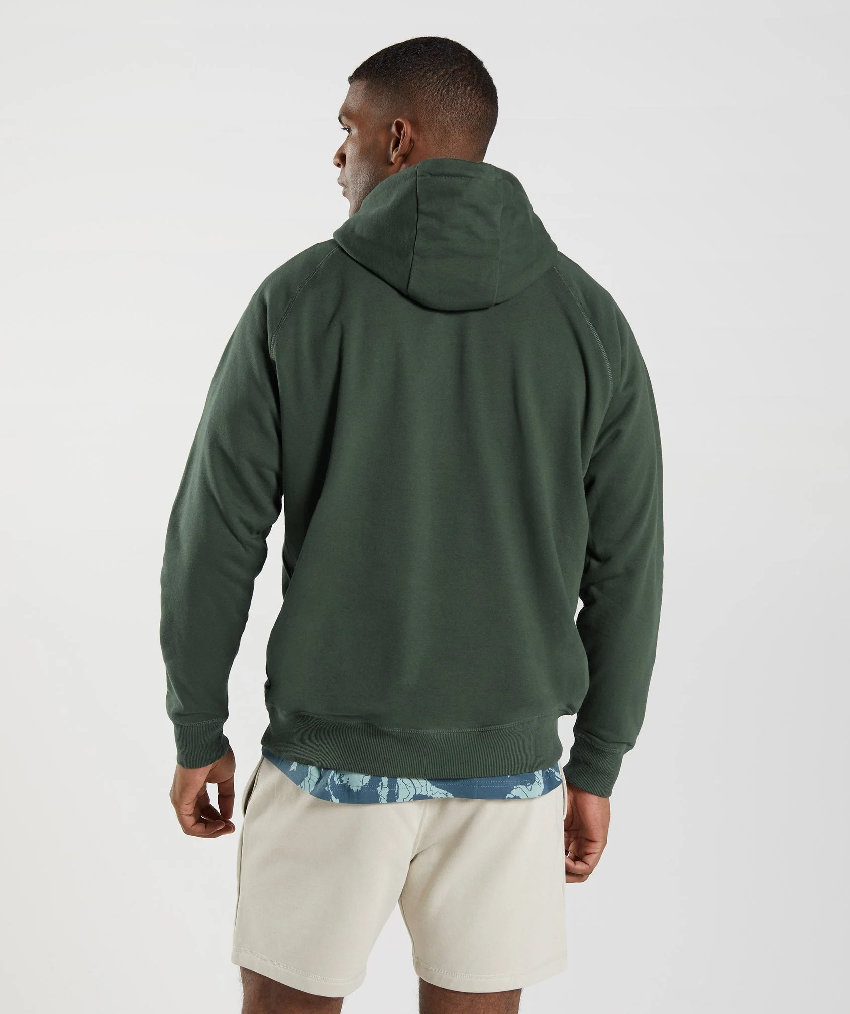 Gymshark Apollo Hoodie - Obsidian Green