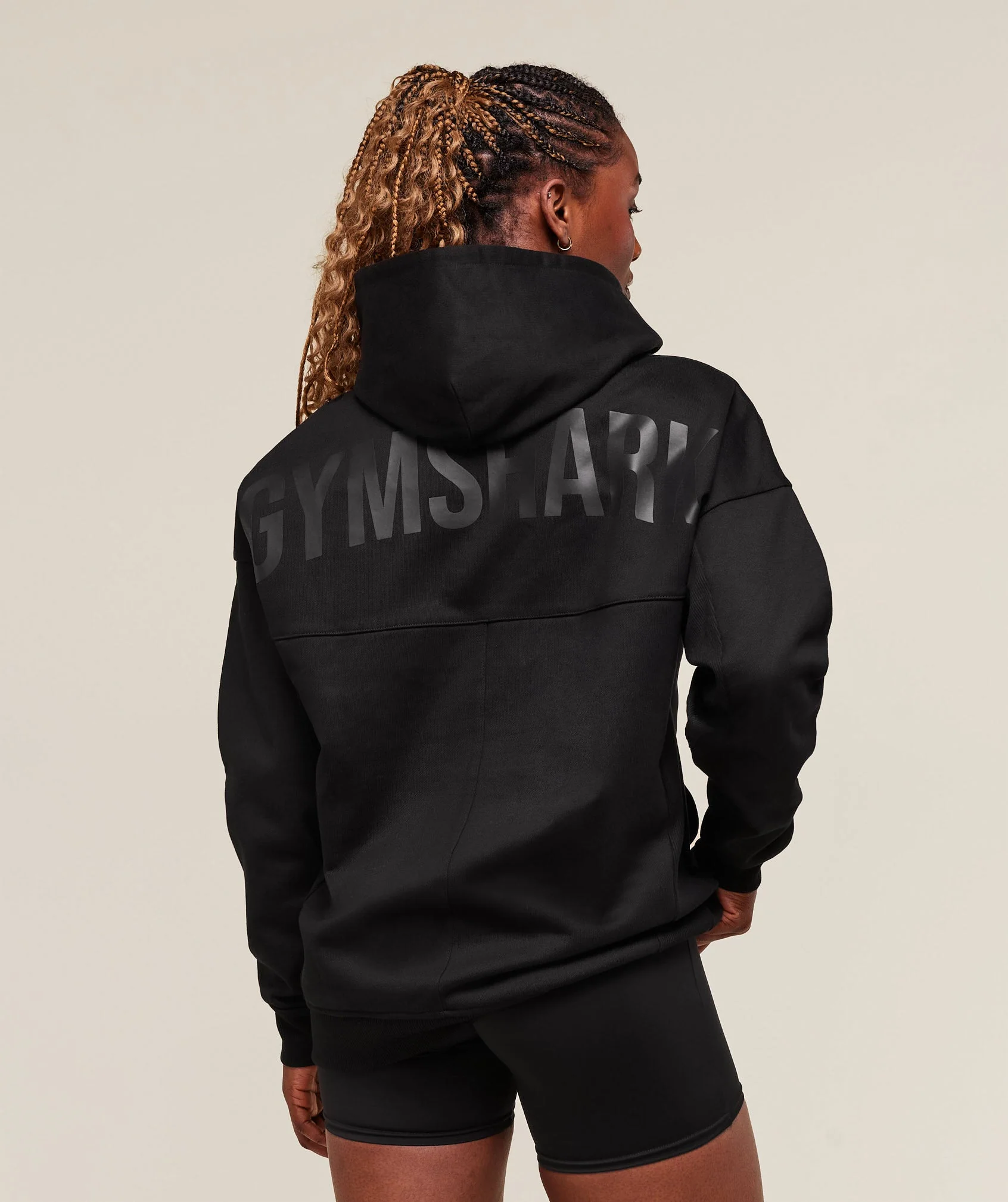 Gymshark Premium Power Hoodie - Black