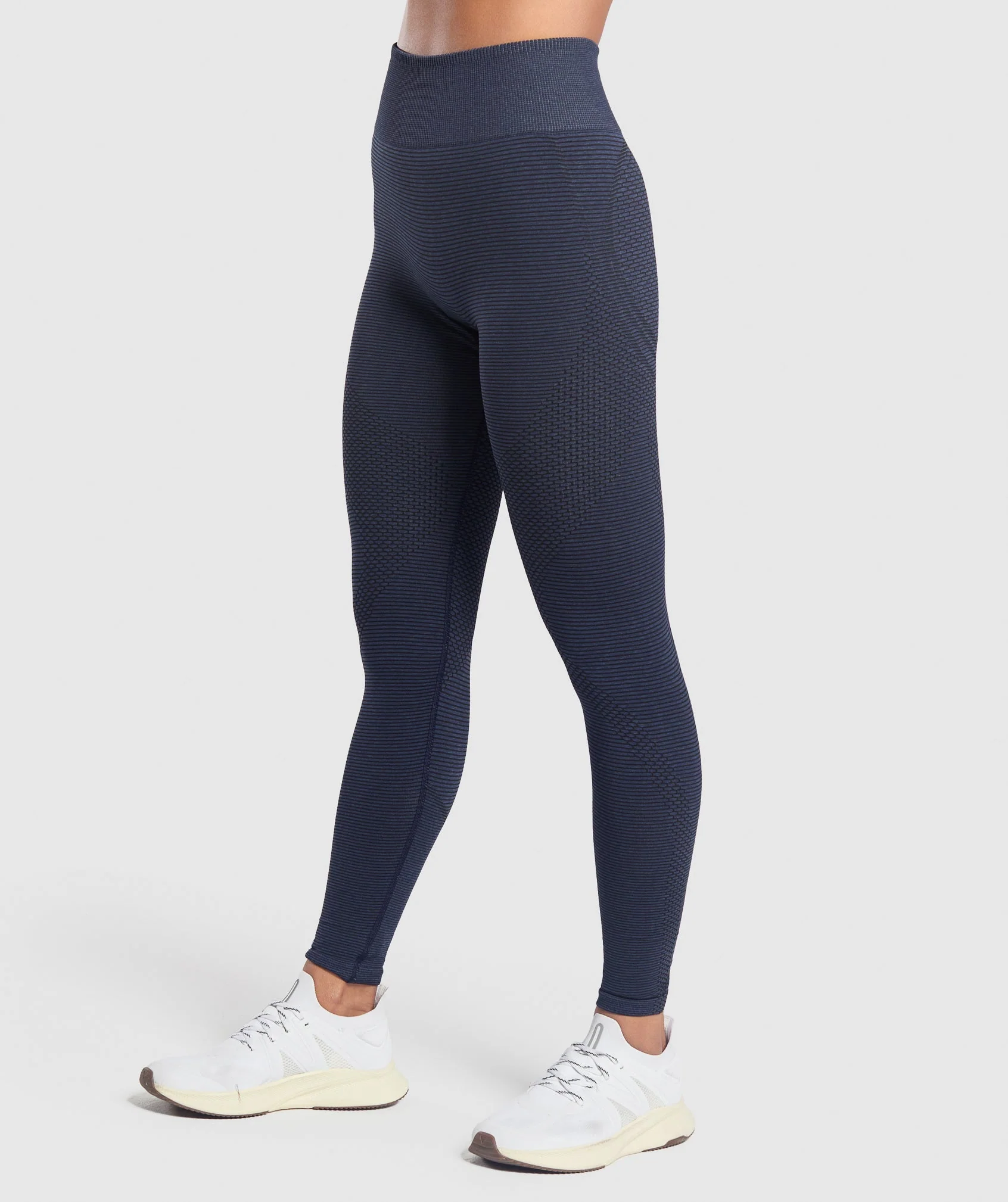 Gymshark Sport Seamless Leggings - Heavy Blue/Iron Blue