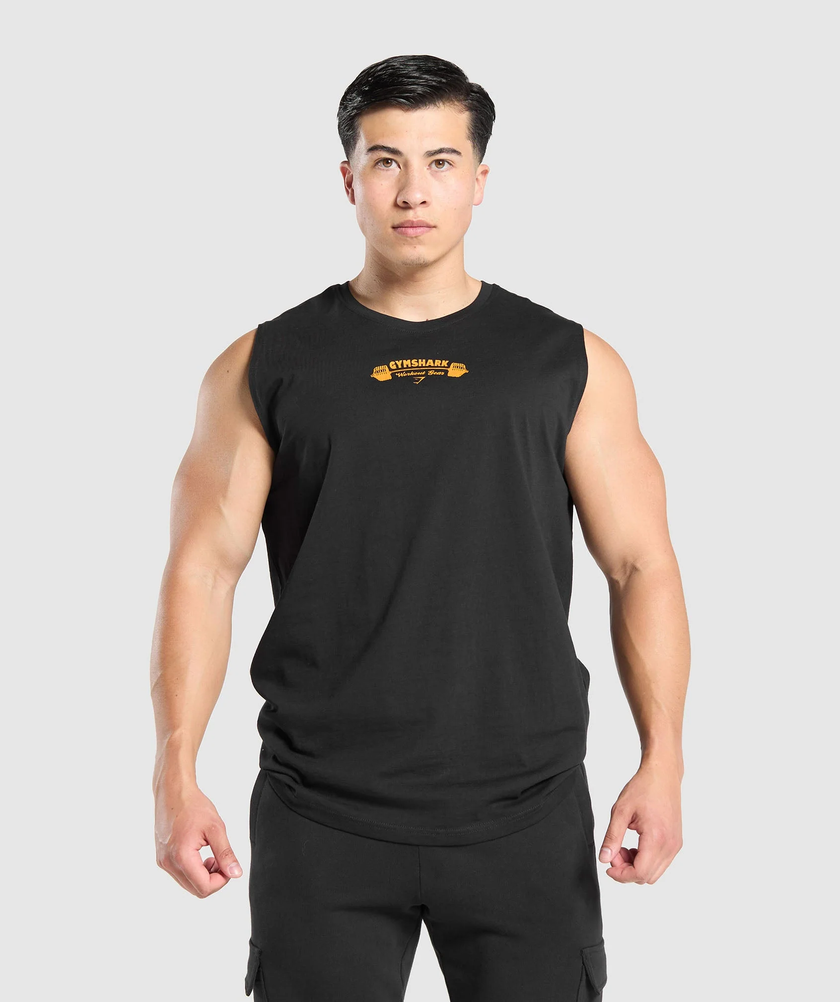 Gymshark Workout Gear Tank - Black