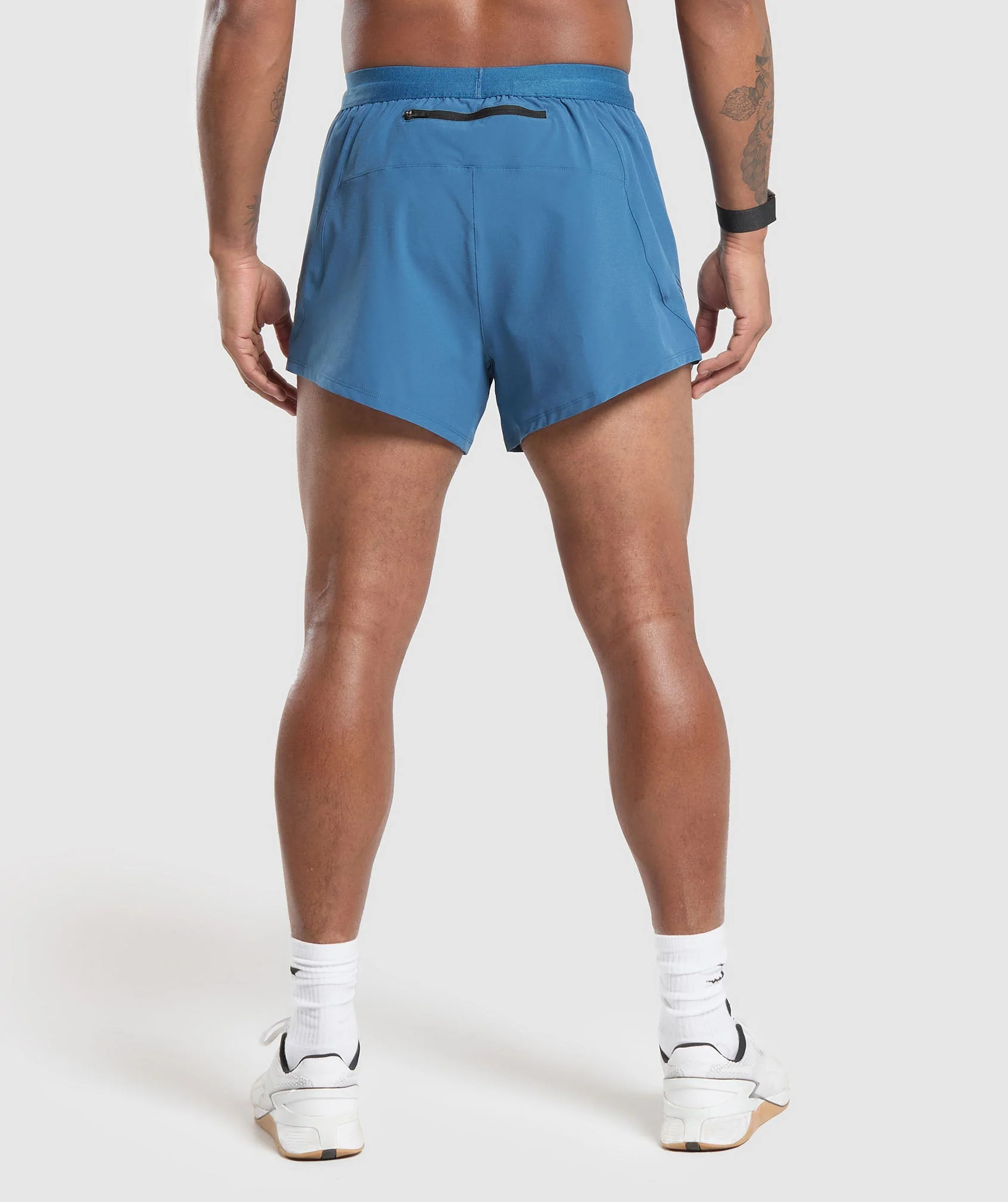 Gymshark Apex Run 5 Shorts - Utility Blue