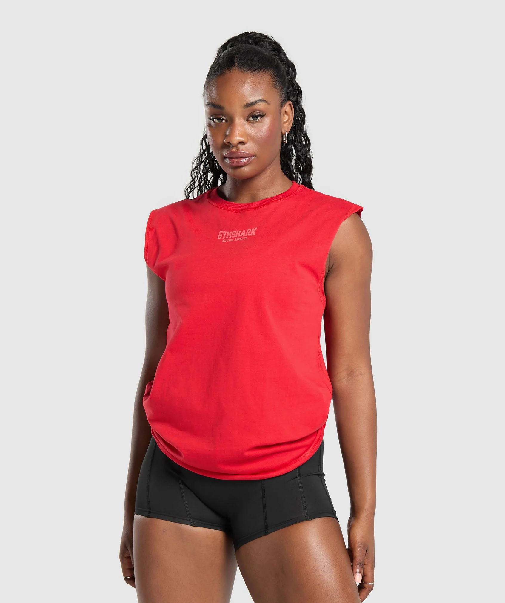 Gymshark Legacy Summer Tank - Jamz Red