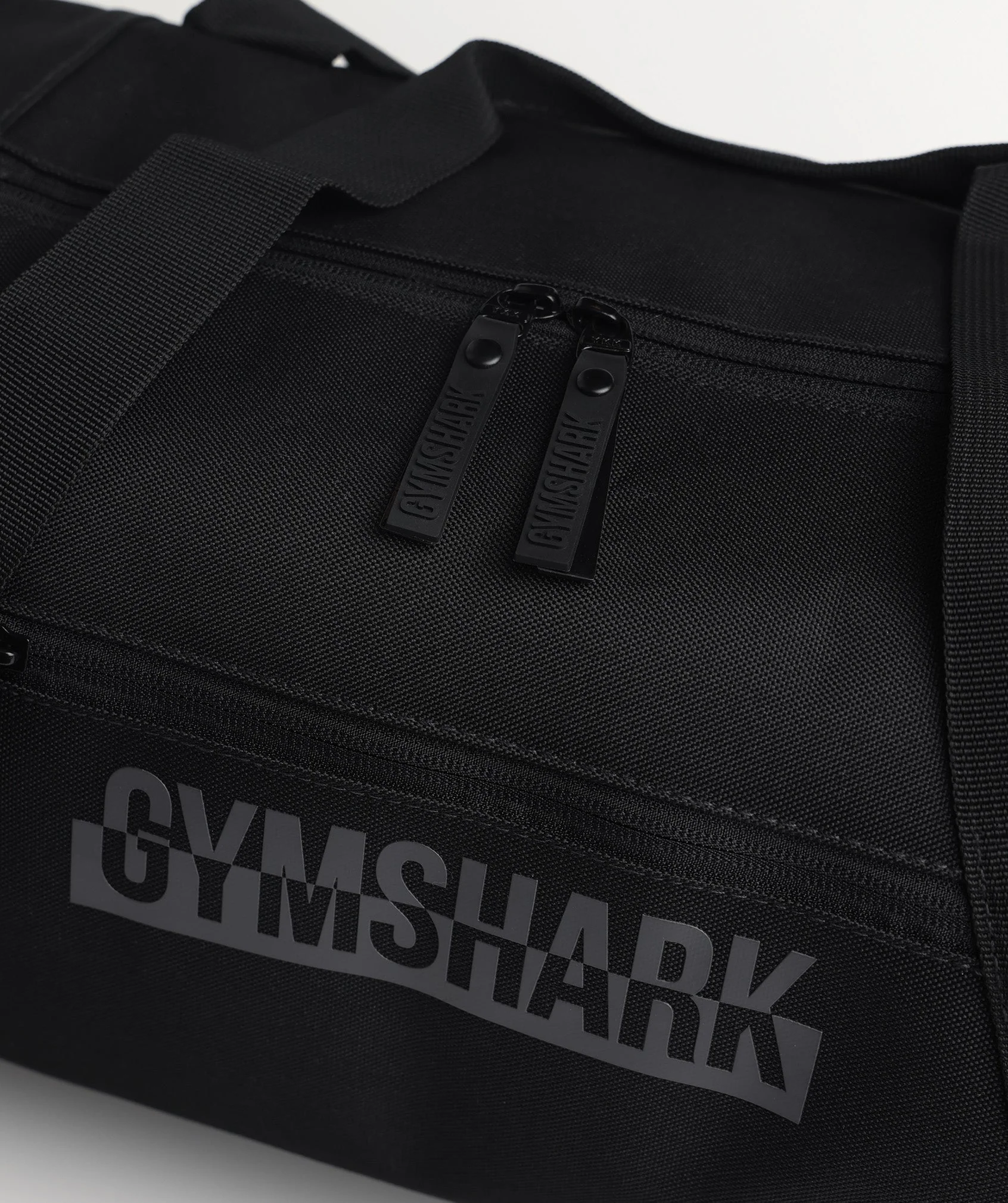 Gymshark Bold Barrel Bag - Black
