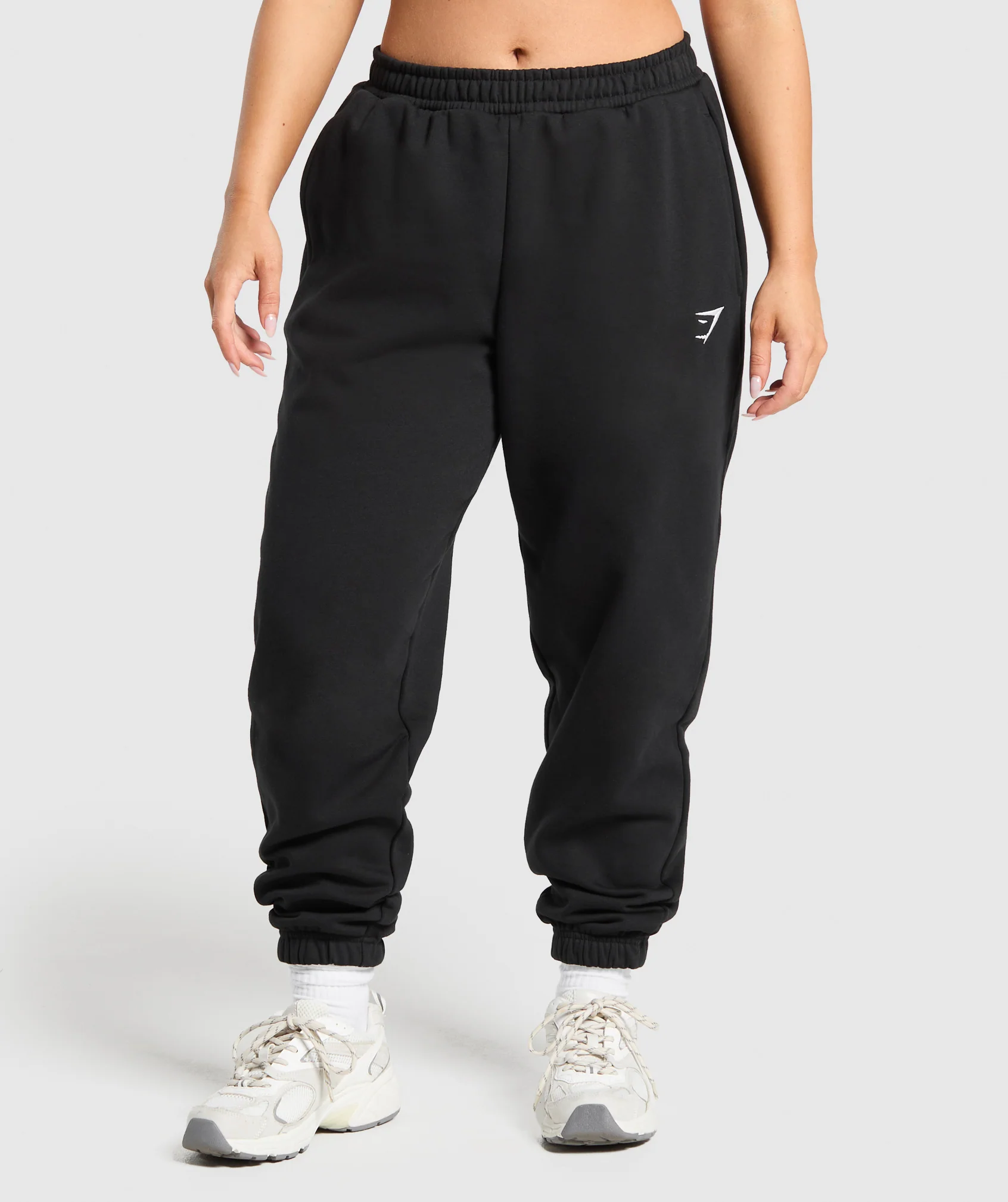 Gymshark Training Fleece Short Joggers - Black