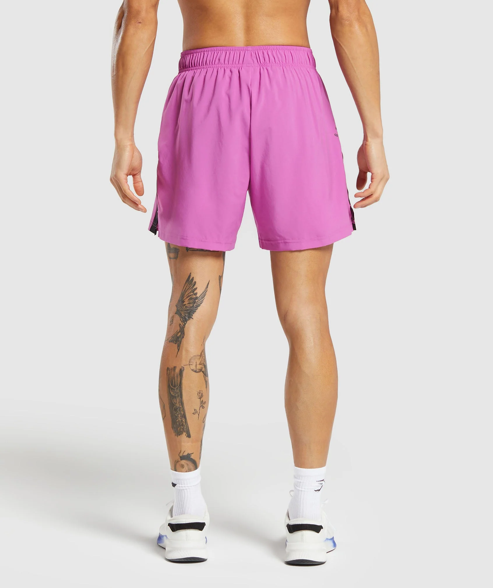 Gymshark Sport 7 Short - Shelly Pink/Black